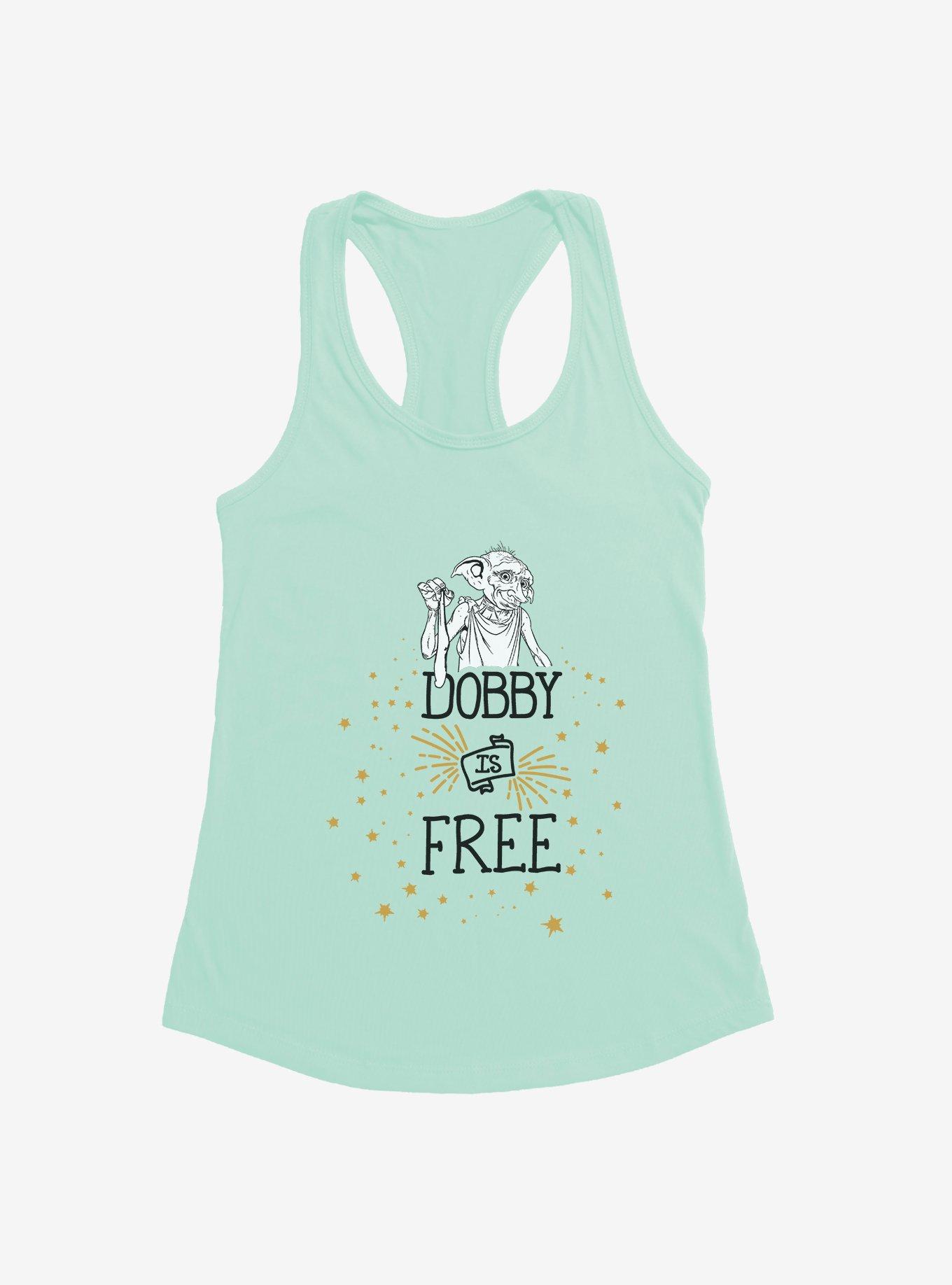 Harry Potter Dobby Is Free Girls Tank