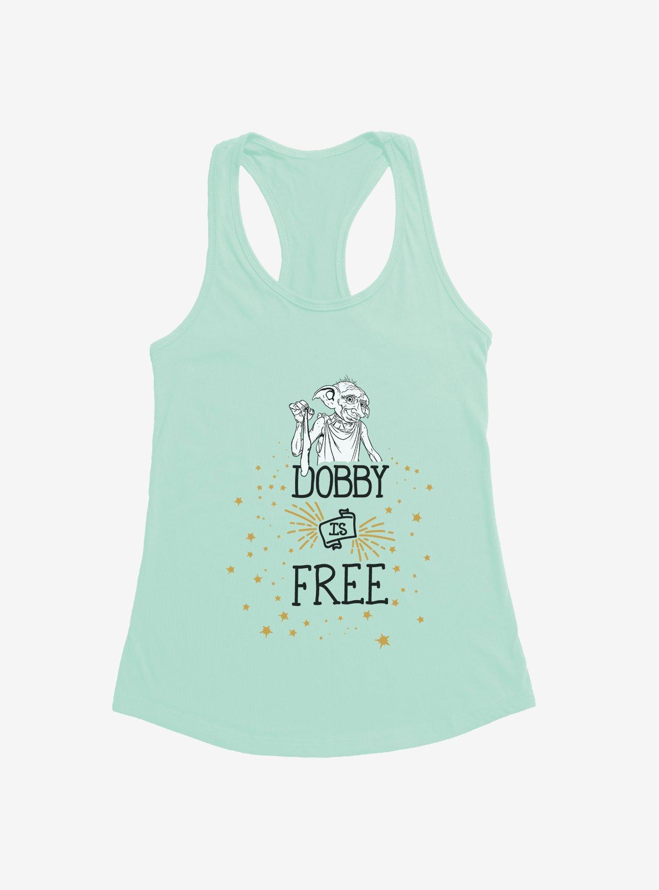 Harry Potter Dobby Is Free Girls Tank, , hi-res