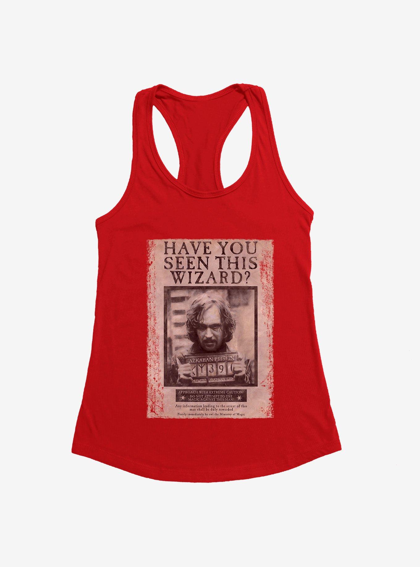 Harry Potter Sirius Black Wanted Poster Girls Tank