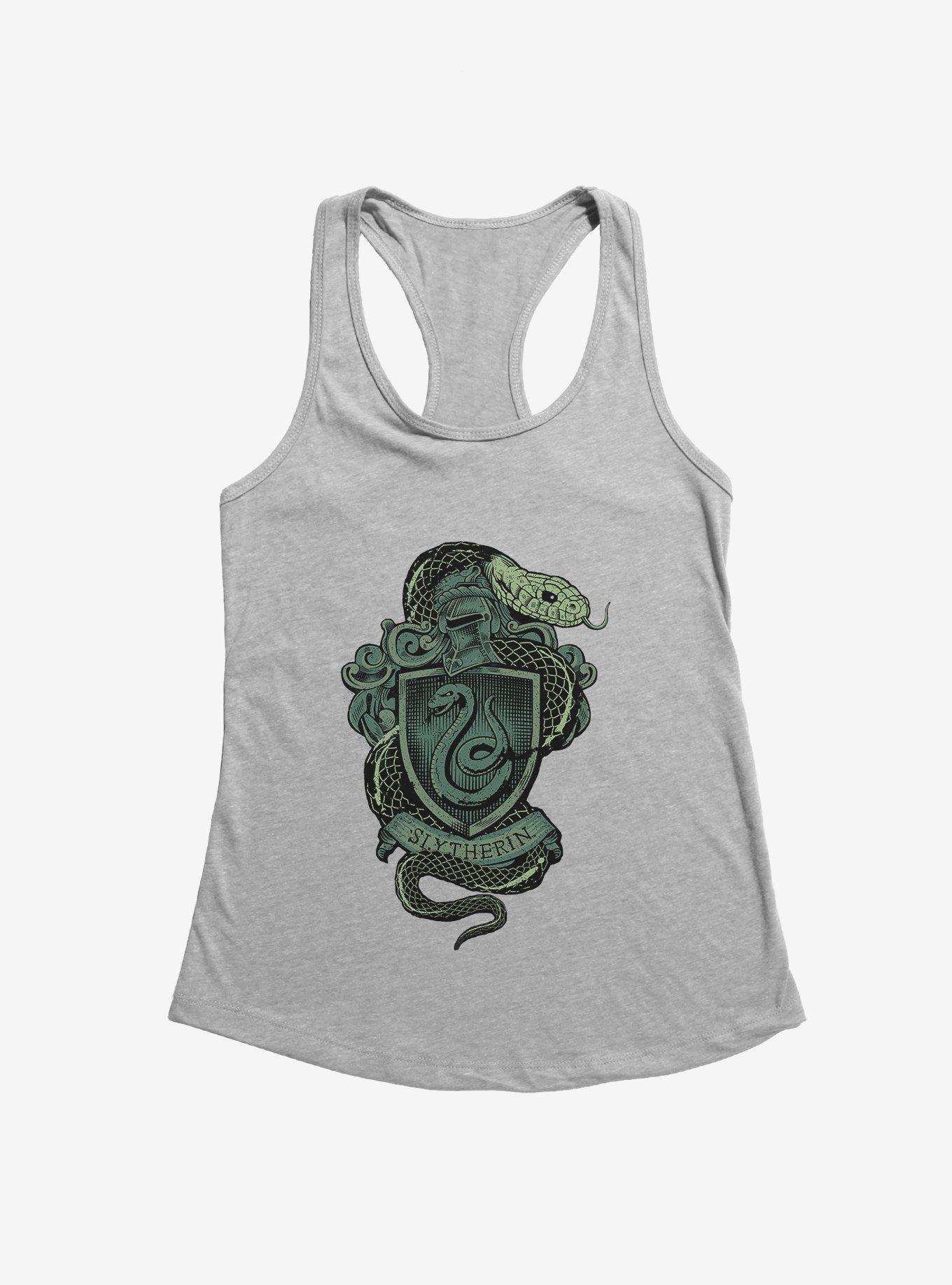 Harry Potter Slytherin Logo Girls Tank, , hi-res