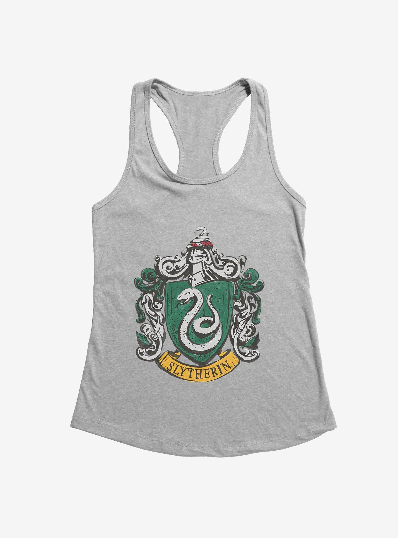Harry Potter Slytherin Serpents Badge Girls Tank, , hi-res