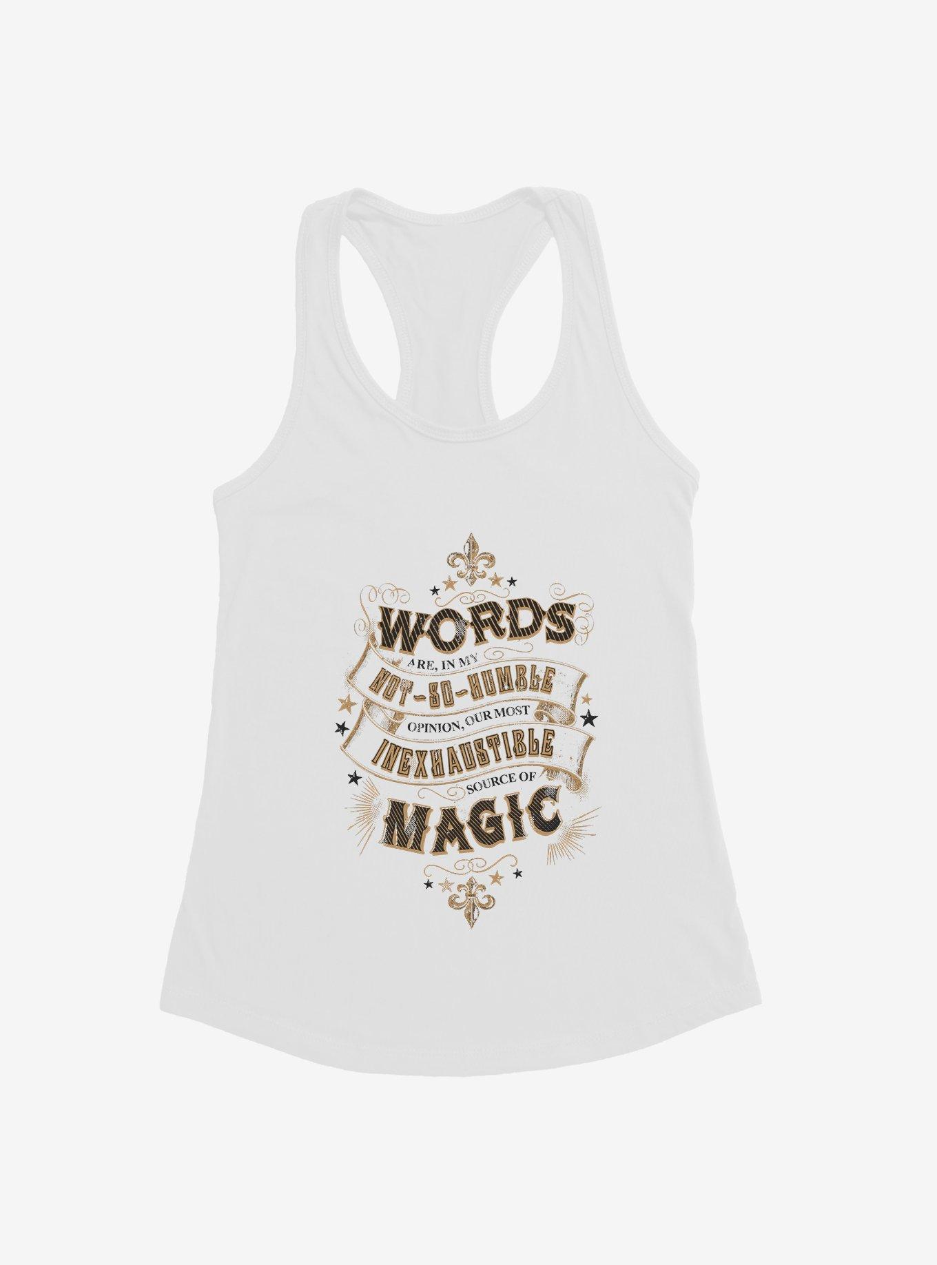 Harry Potter Words Are Magic Girls Tank