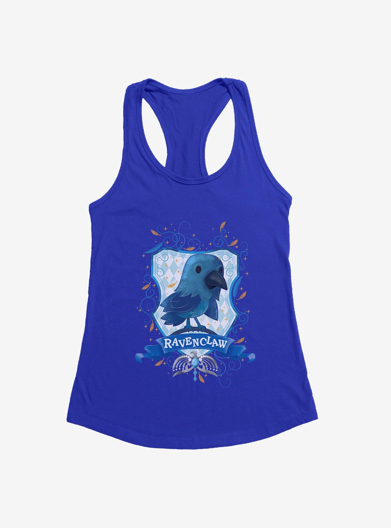 Harry Potter Chibi Ravenclaw Crest Girls Tank, , hi-res