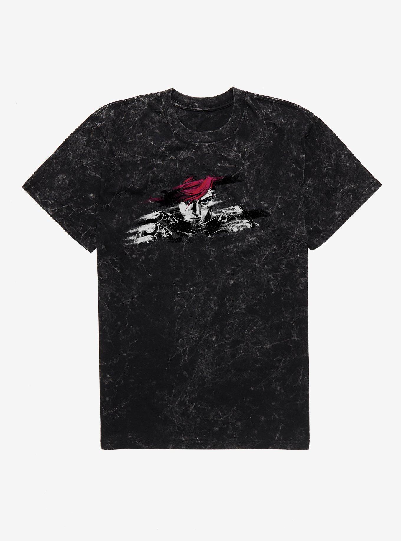 Arcane Up Close Vi Mineral Wash T-Shirt,All Products : American Fashion Style Bags On Sale