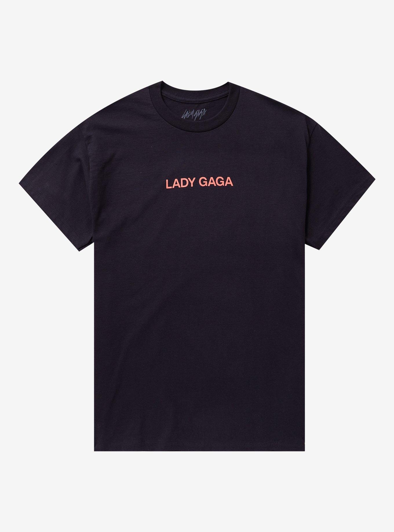 Lady Gaga Mayhem Split Portrait T-Shirt