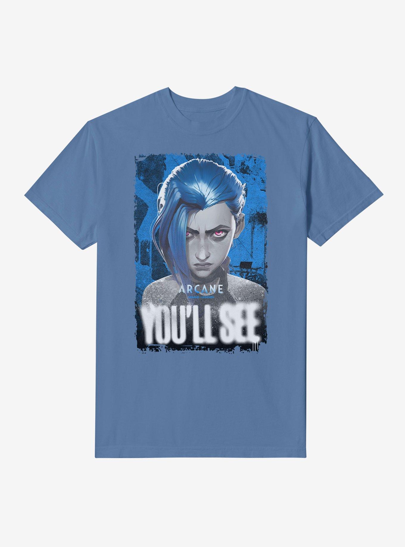 Arcane You´ll See Garment Dye T-Shirt,All Products : American Fashion Style Bags On Sale