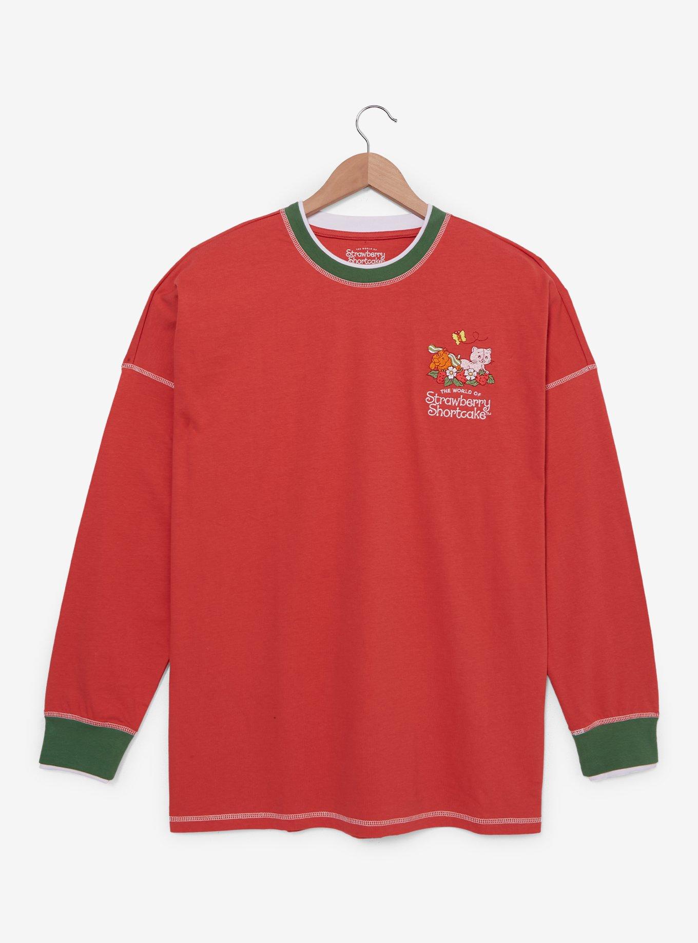 Strawberry Shortcake Group Portrait Long Sleeve T-Shirt - BoxLunch Exclusive, , hi-res