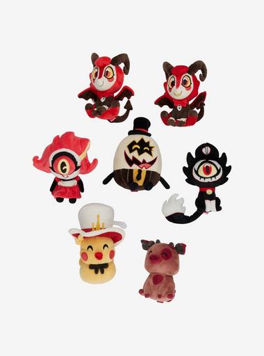 Youtooz Hazbin Hotel Characters Blind Box Plush Hot Topic