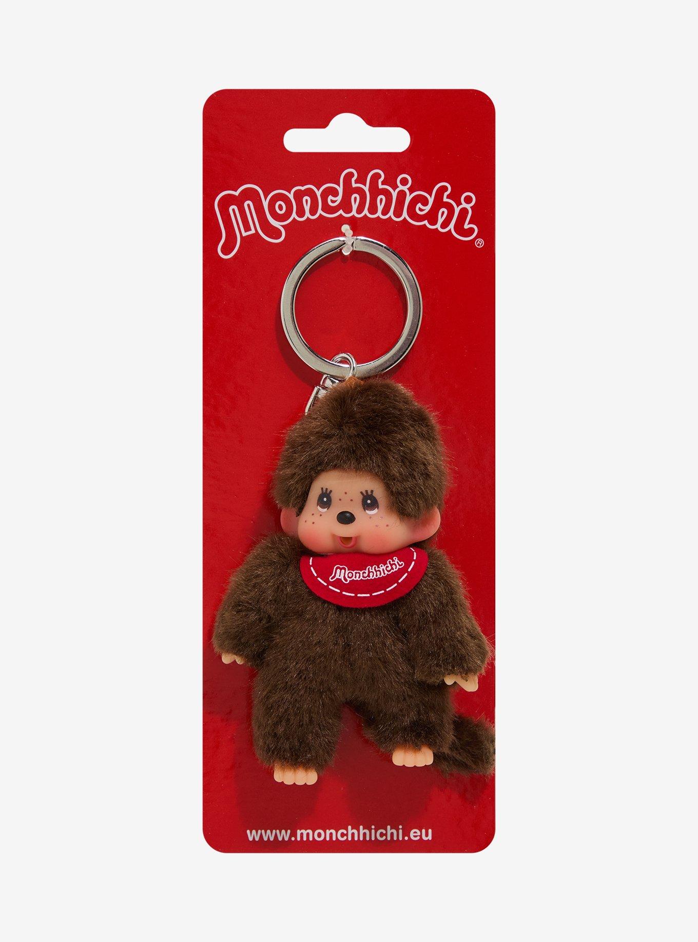 Monchhichi Pink Girl 8 Inch Plush