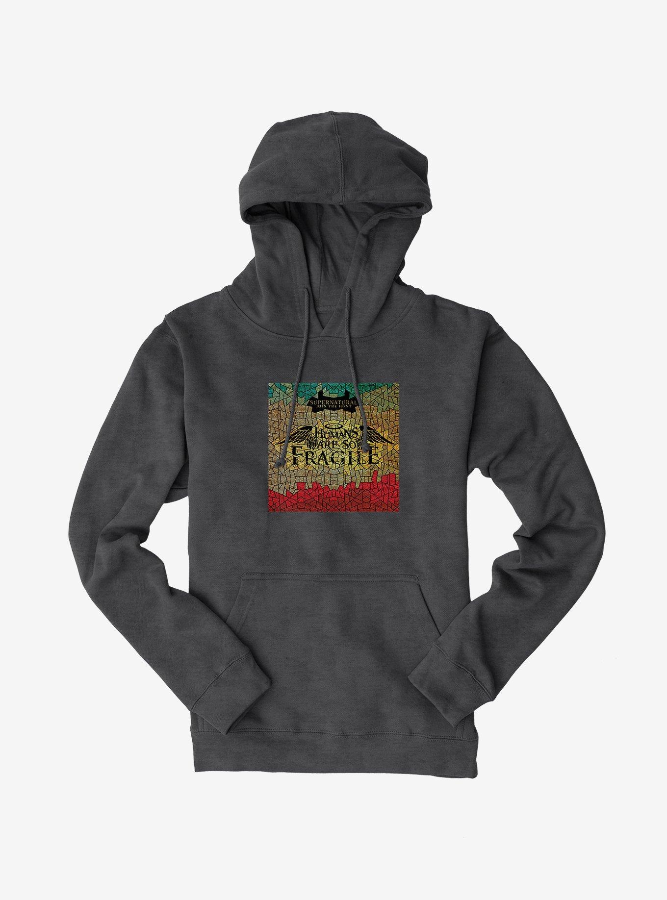 Supernatural Human Mosaic Hoodie