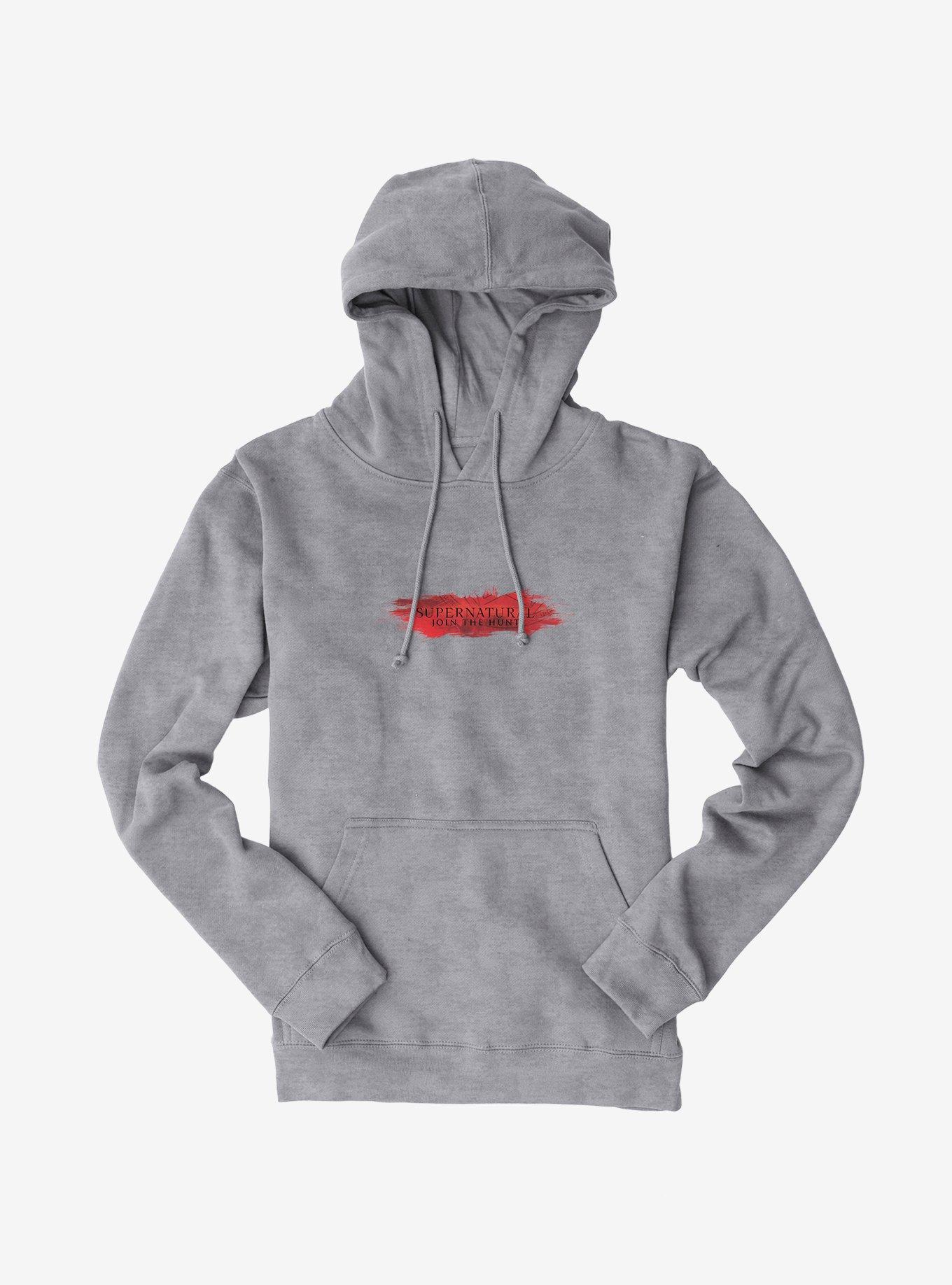 Supernatural Red Logo Hoodie, , hi-res