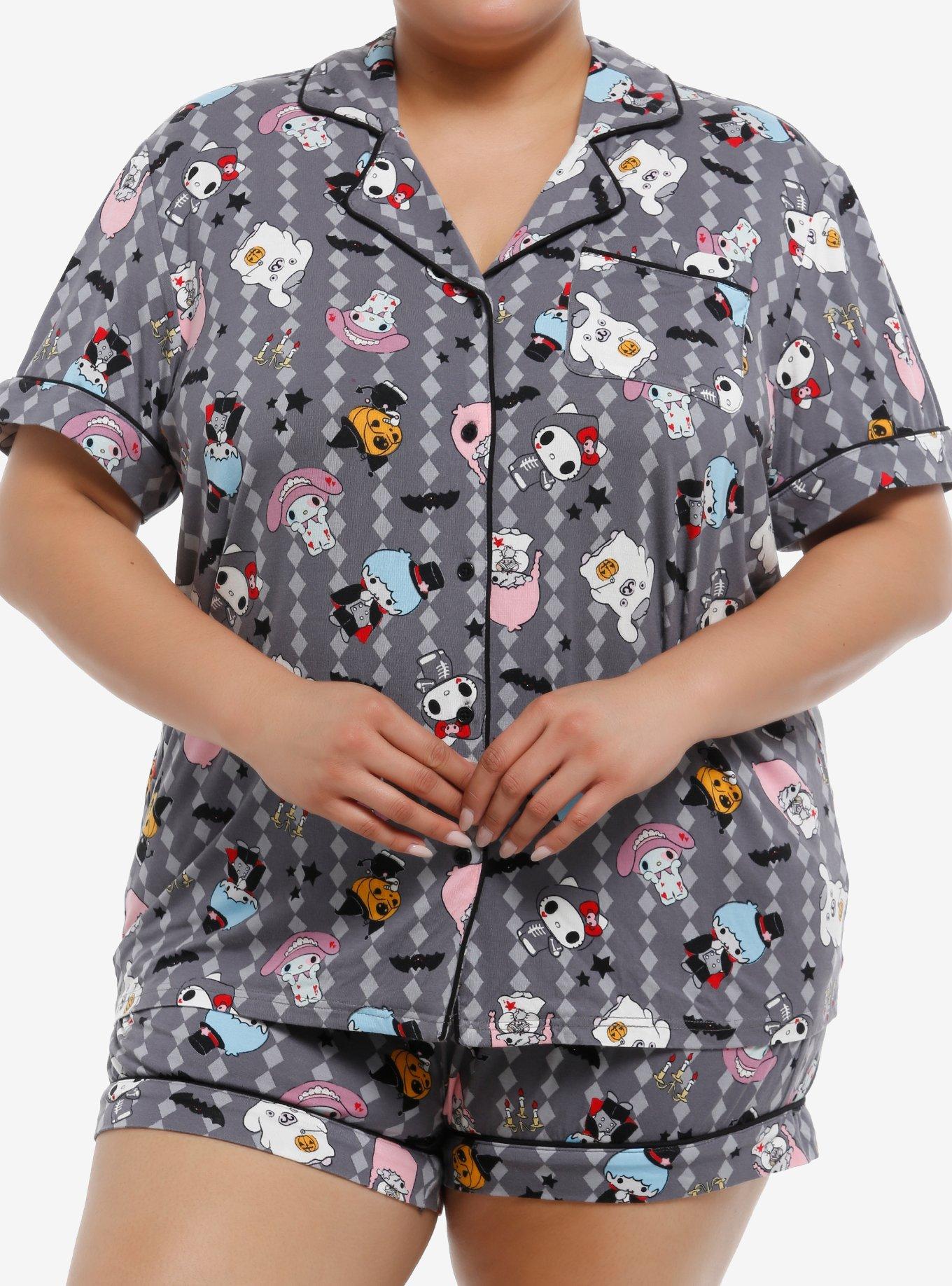 Hello Kitty And Friends Halloween Costumes Lounge Set Plus Size, , hi-res