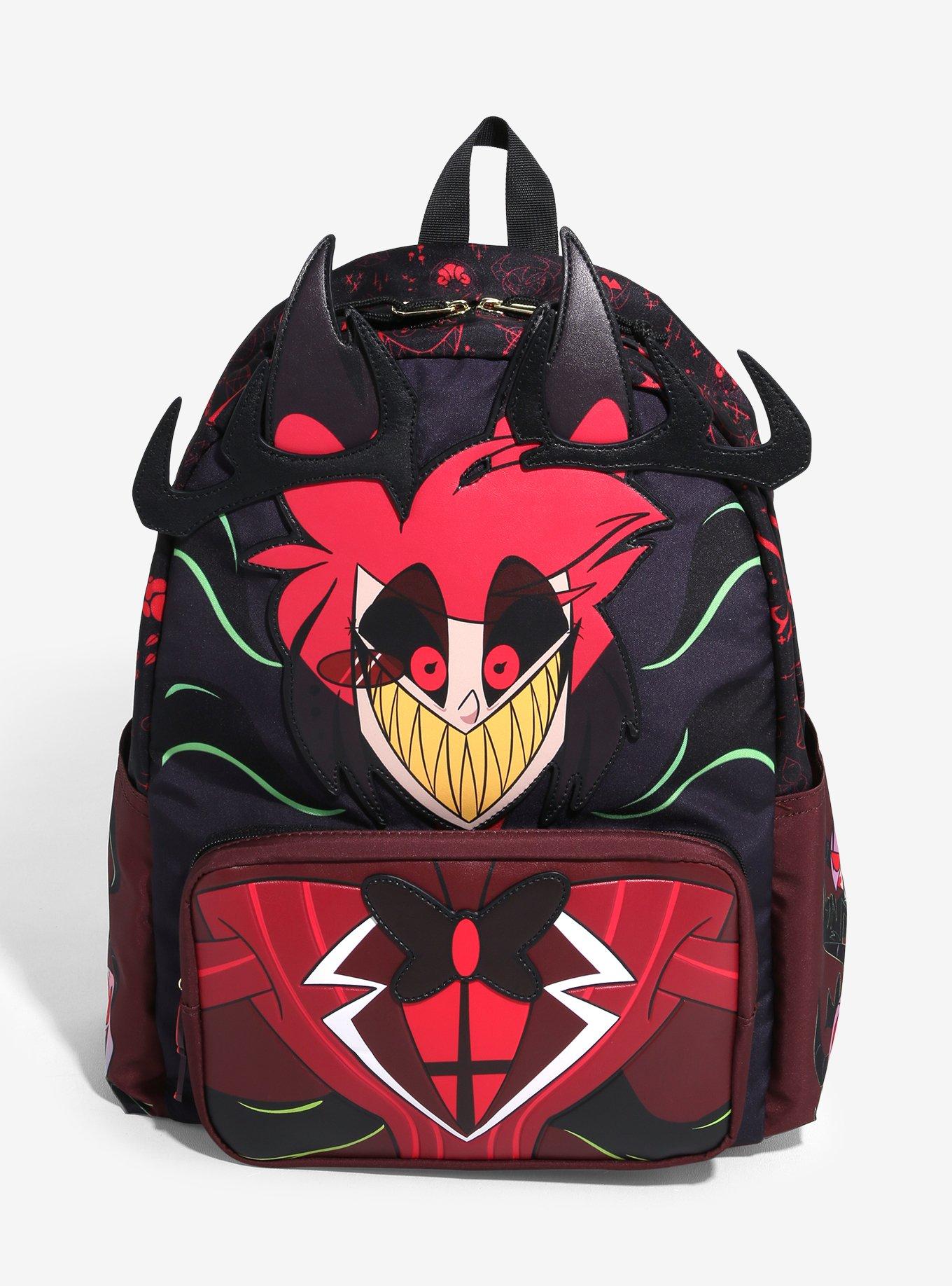 ハズビンホテル Hazbin Hotel 大型バックパック Hazbin Hotel Alastor Figural Backpack | Hot Topic
