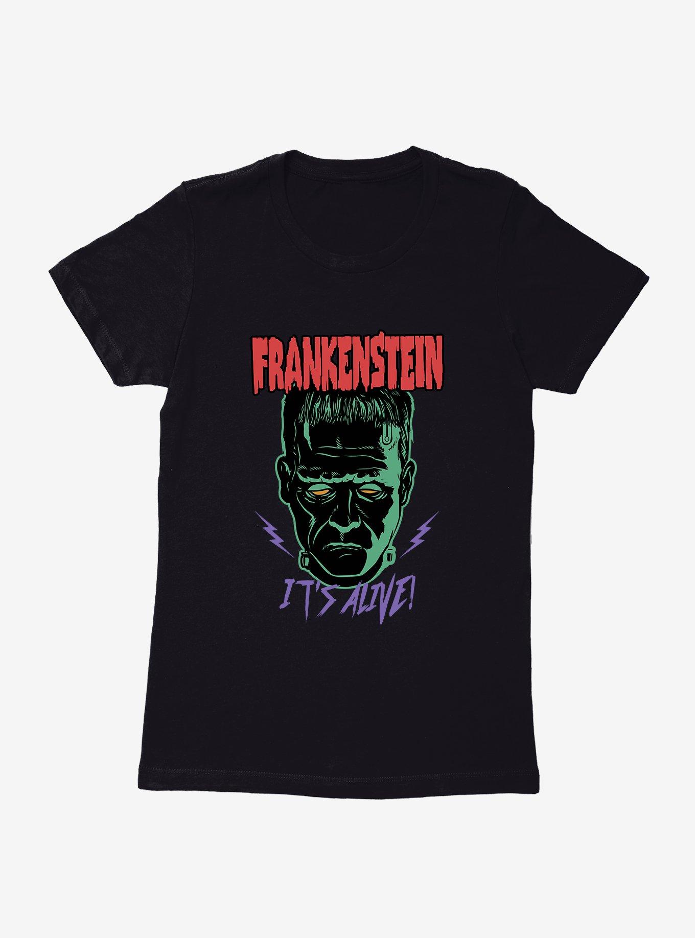 Universal Monsters Frankenstein It's Alive Womens T-Shirt, , hi-res