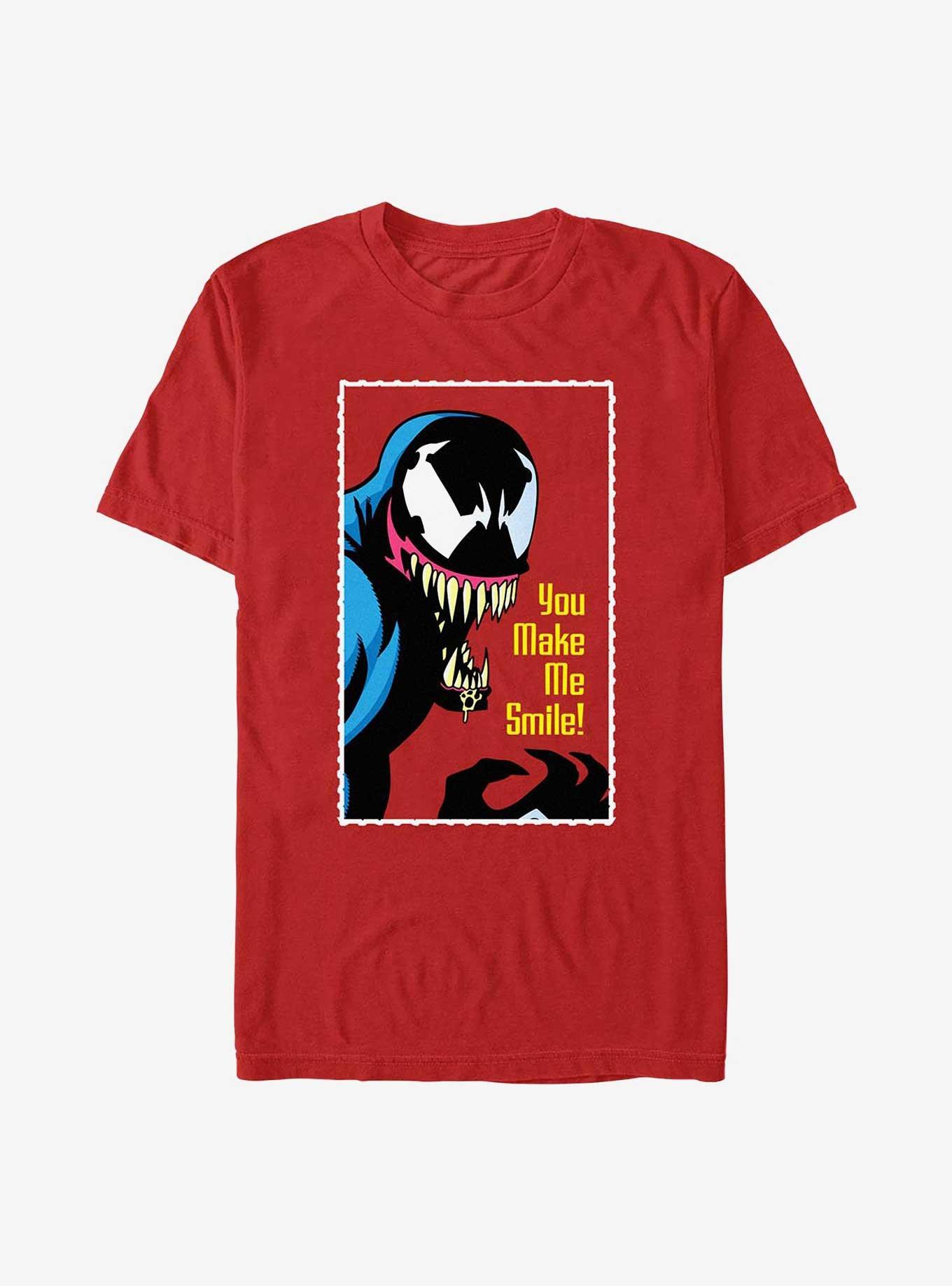 Marvel Venom You Make Me Smile T-Shirt, , hi-res