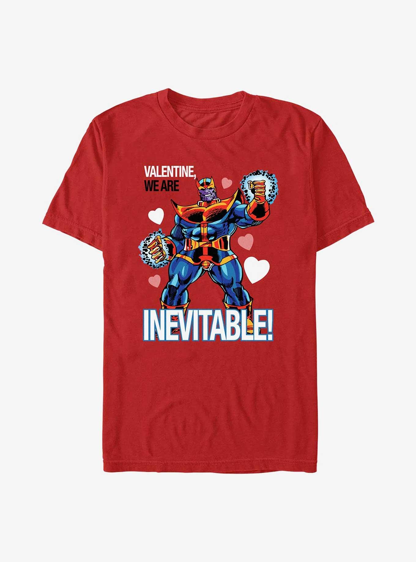 Marvel Thanos We Are Inevitable T-Shirt