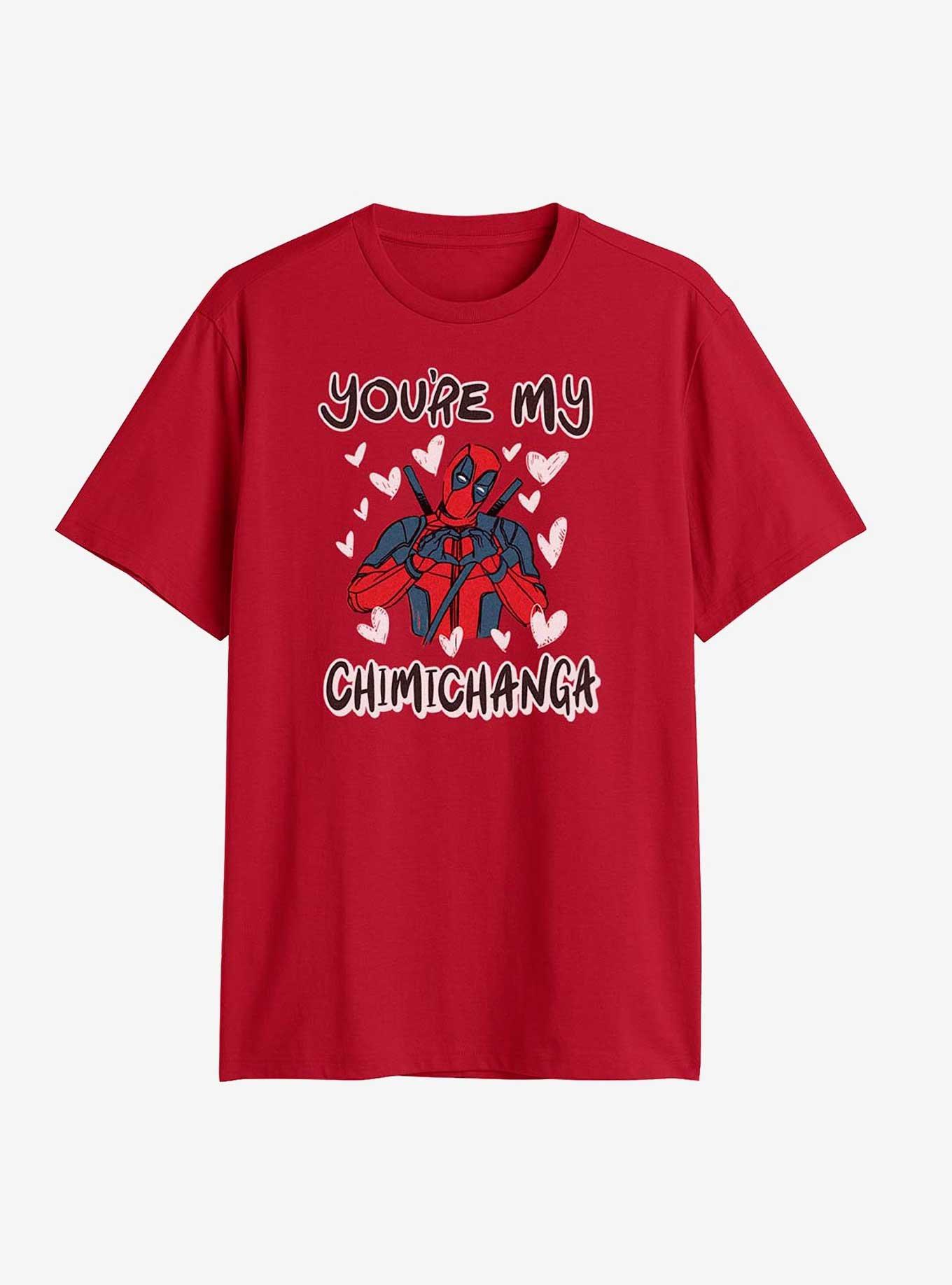 Marvel Deadpool You My Chimichanga T-Shirt