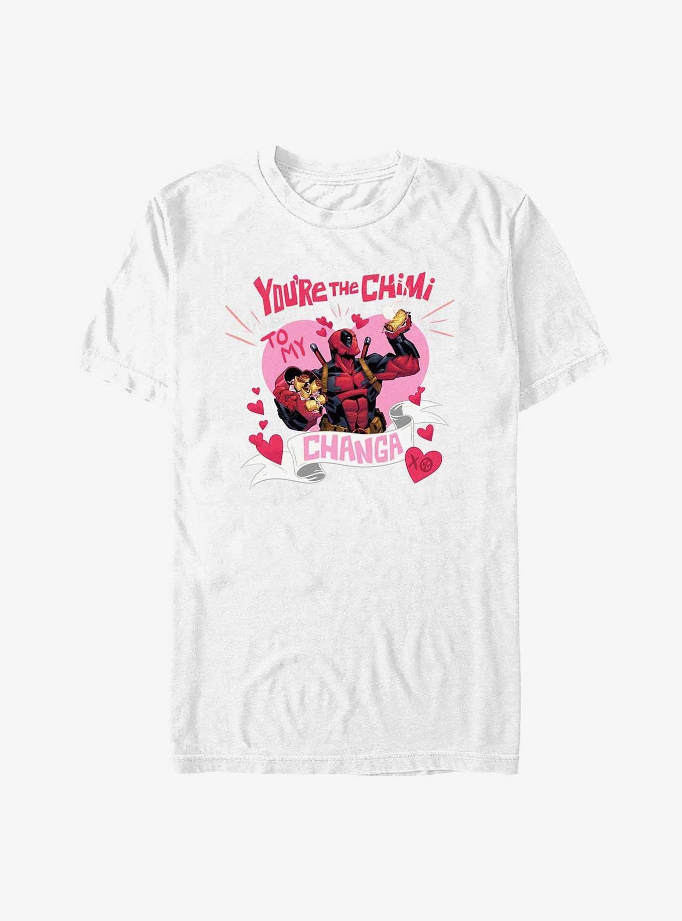 Marvel Deadpool Chimi To My Changa T-Shirt
