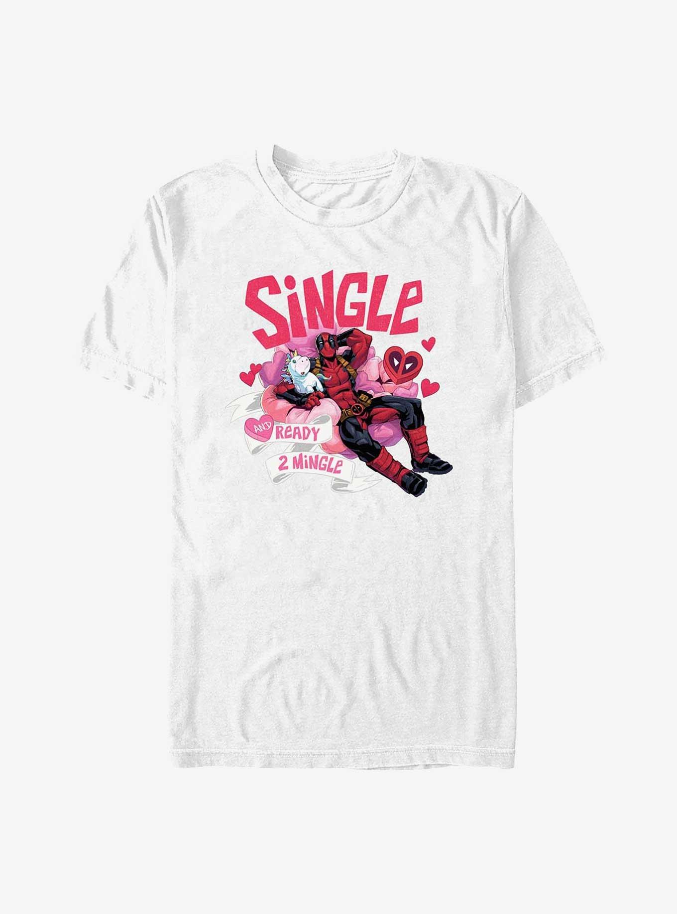 Marvel Deadpool Ready 2 Mingle T-Shirt