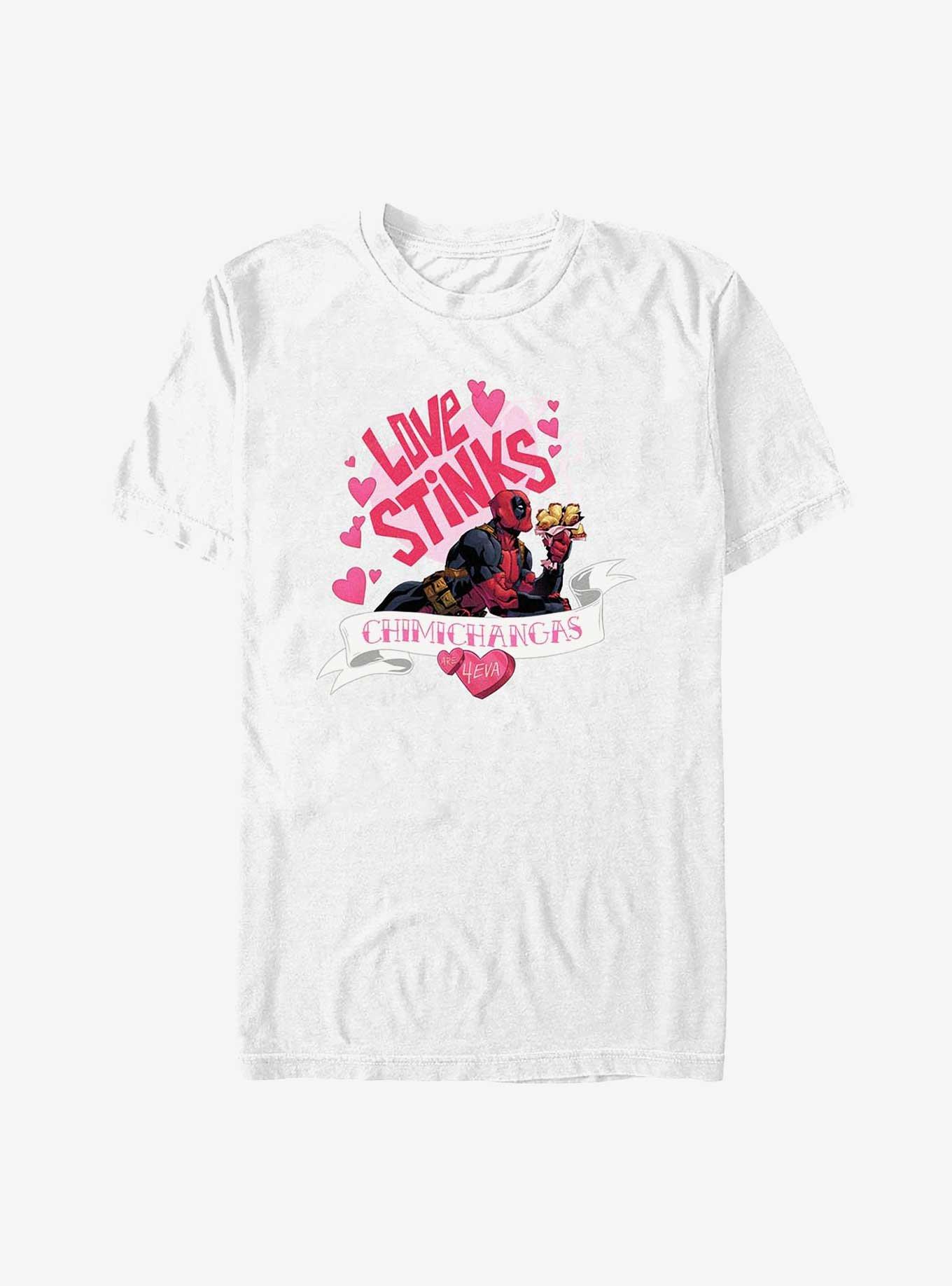 Marvel Deadpool Love Stinks T-Shirt, , hi-res