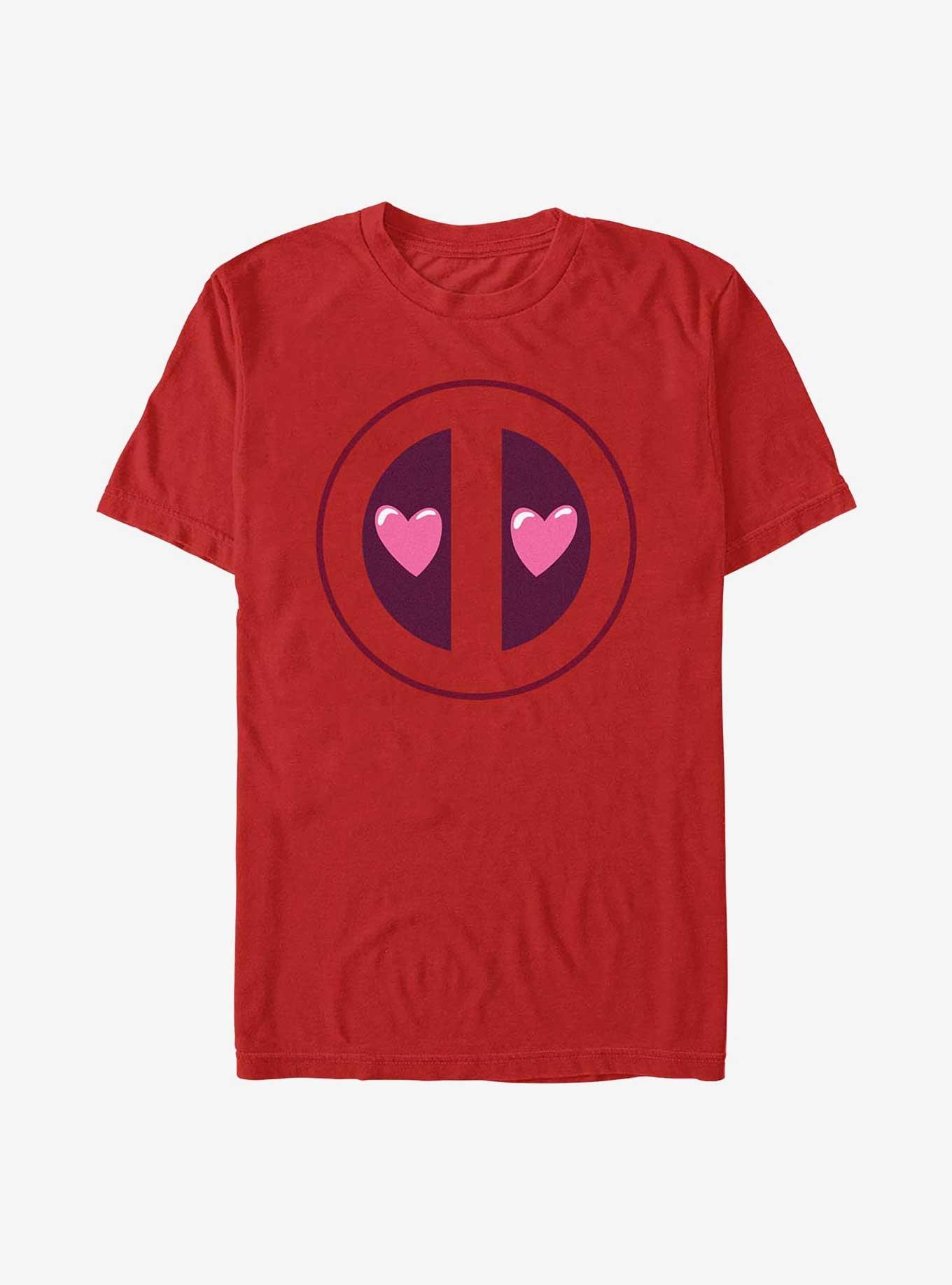 Marvel Deadpool Heart Eyes T-Shirt, , hi-res