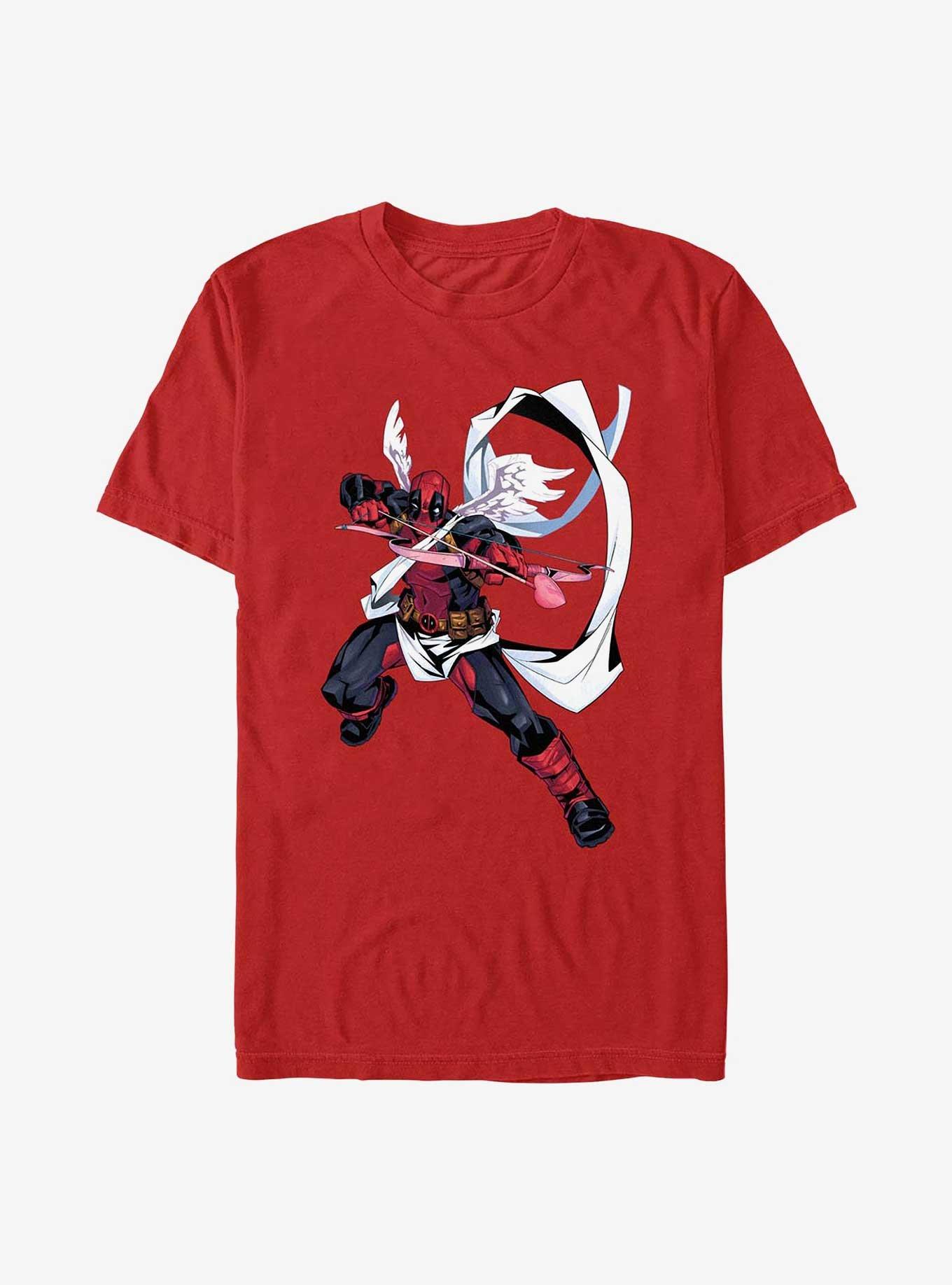 Marvel Deadpool Cupid Pool T-Shirt, , hi-res