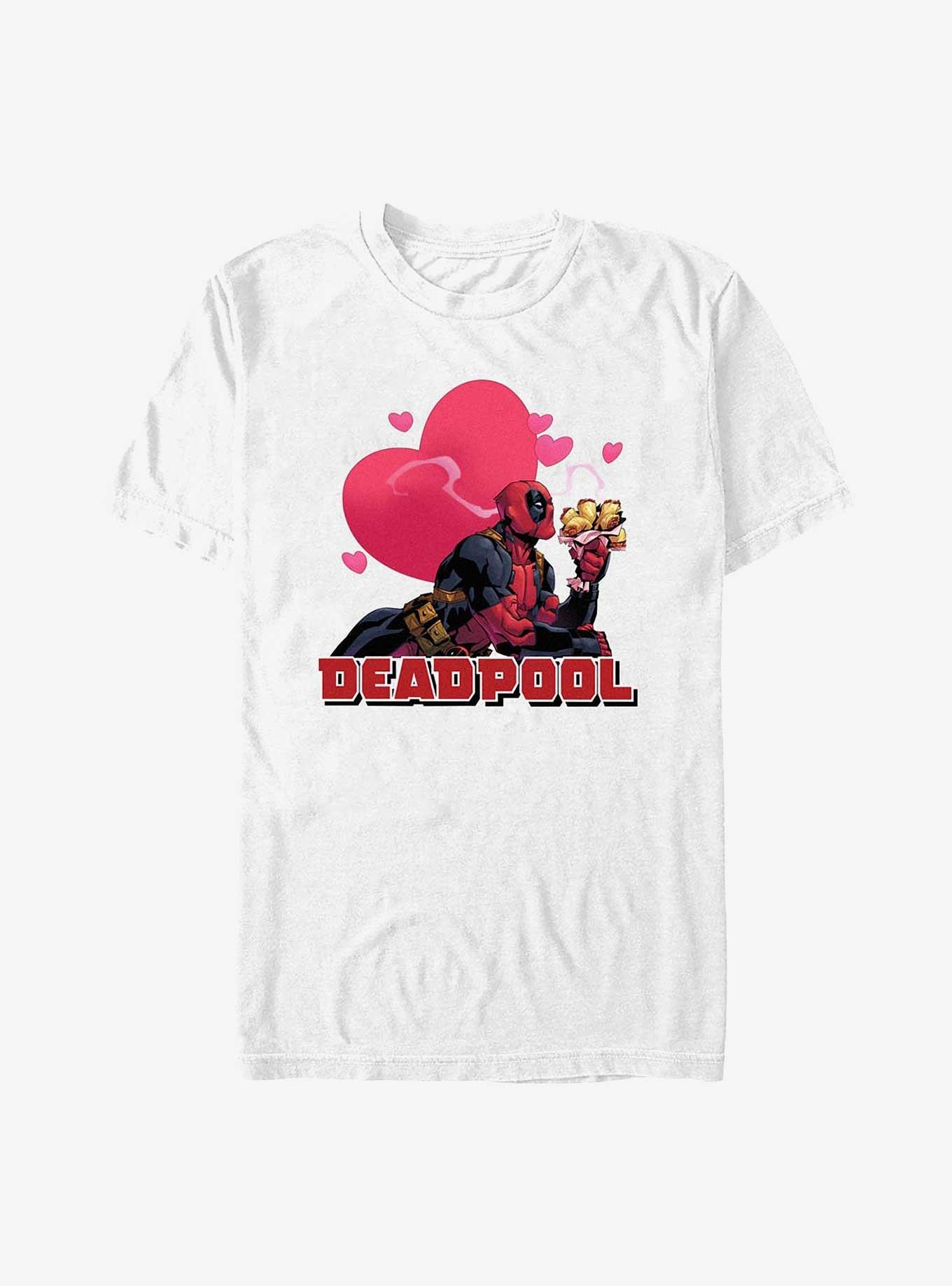 Marvel Deadpool Love Chimichangas T-Shirt, , hi-res