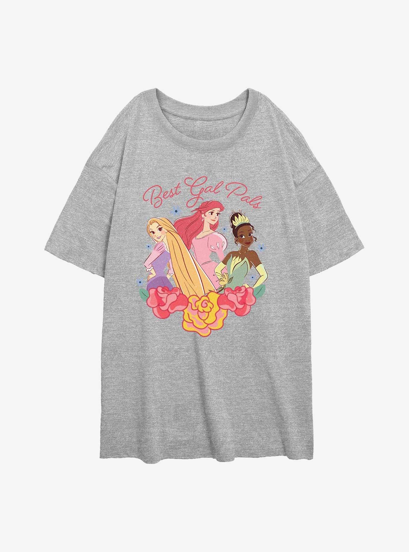 Disney Princesses Best Gal Pals Girls Oversized T-Shirt, , hi-res