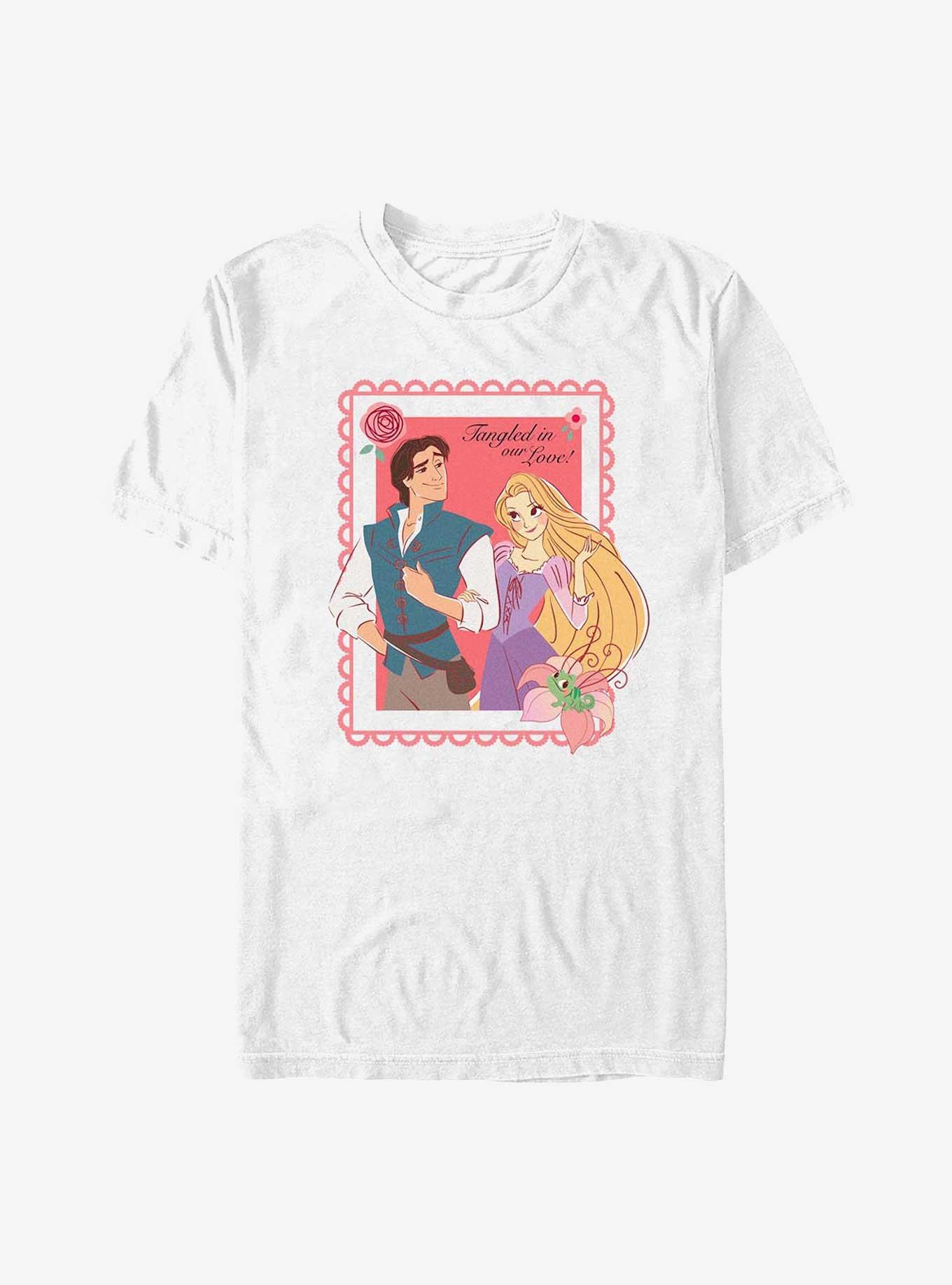 Disney Princesses Tangled In Our Love T-Shirt, , hi-res