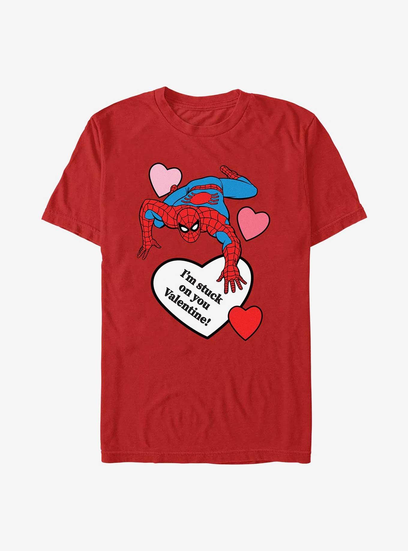 Marvel Spider-Man Im Stuck On You T-Shirt, , hi-res