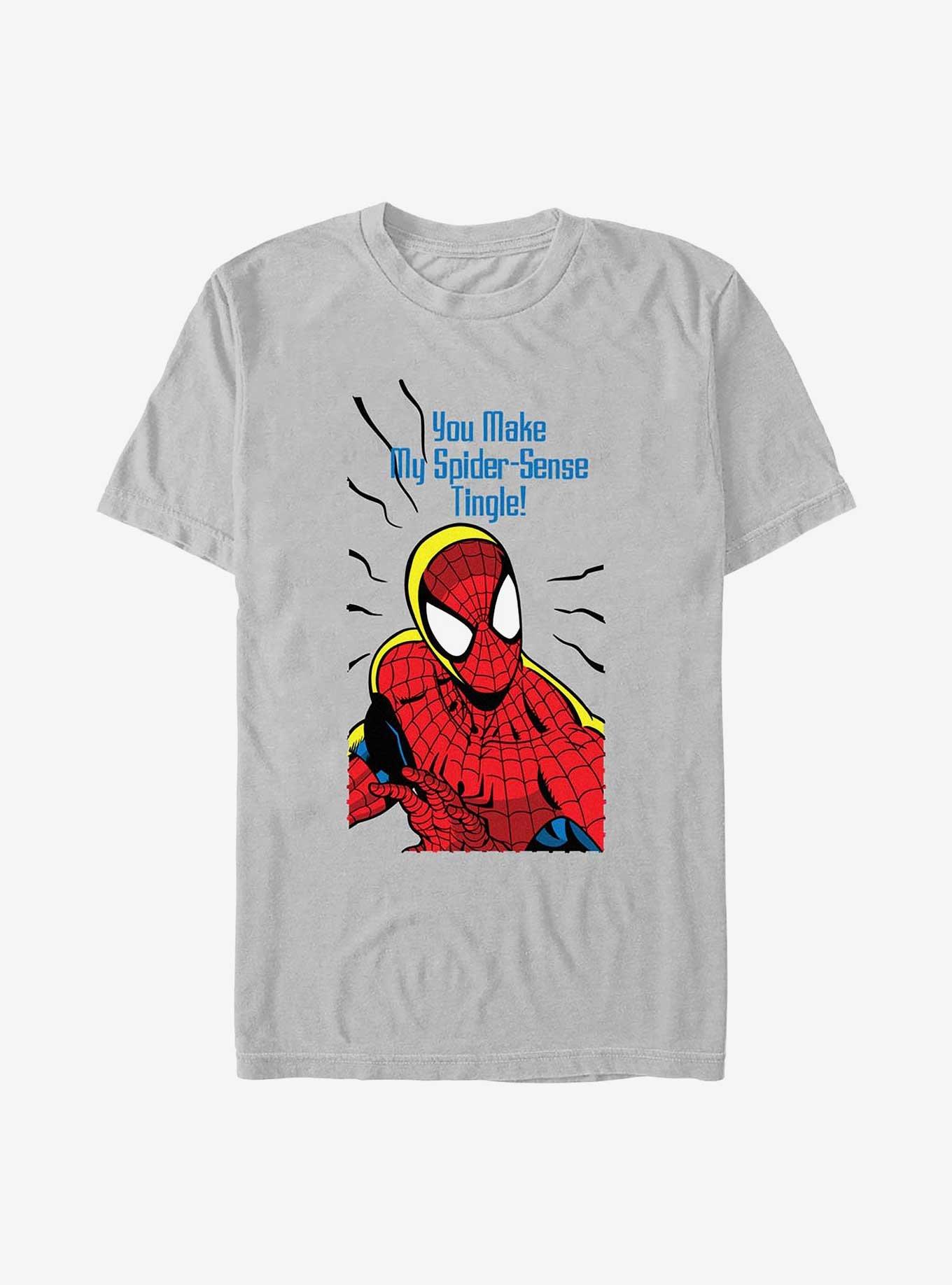 Marvel Spider-Man You Make My Spider Sense Tingle T-Shirt