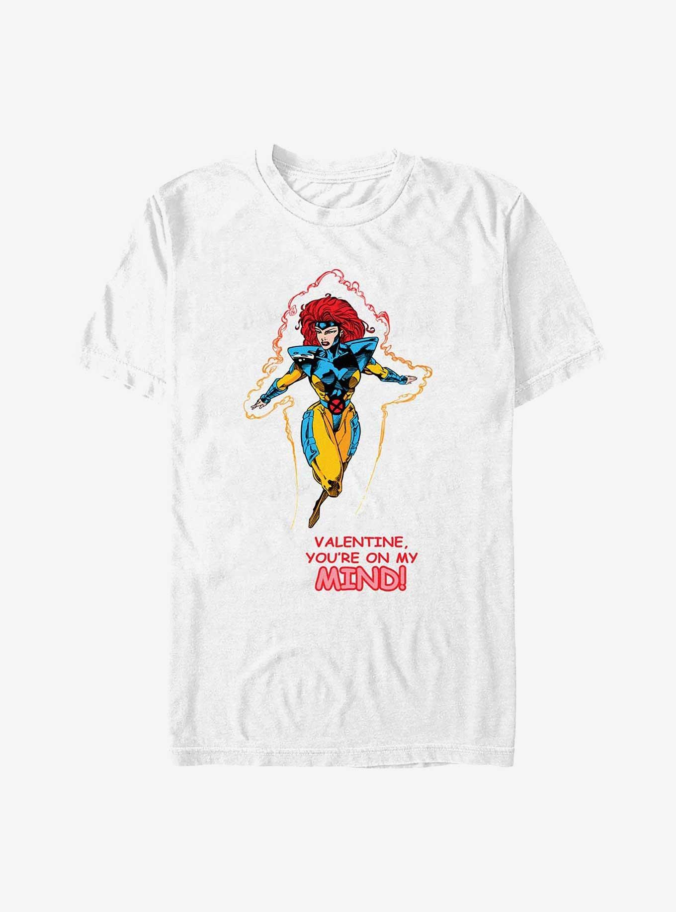 Marvel Jean Grey You're Are On My Mind T-Shirt