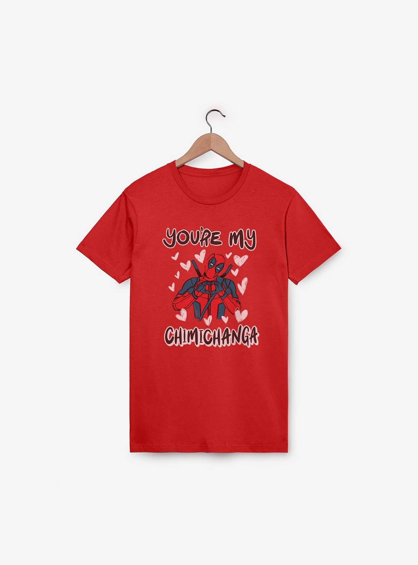 Marvel Deadpool Youre My Chimichanga T-Shirt, , hi-res