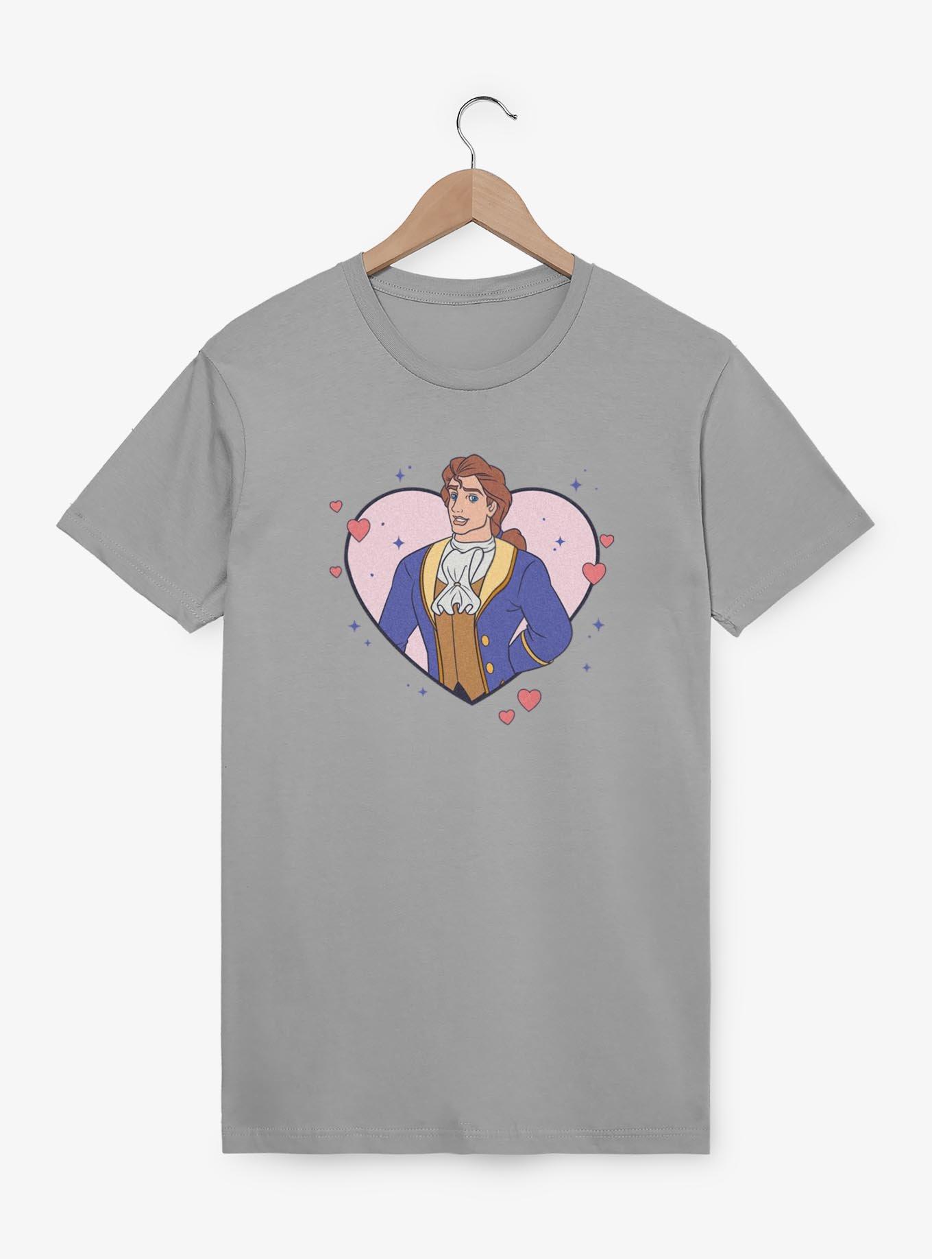Disney Princess The Beast Prince Adam Heart T-Shirt, , hi-res