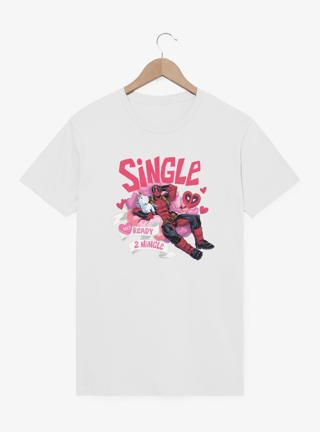 Marvel Deadpool Single Ready 2 Mingle T-Shirt, , hi-res