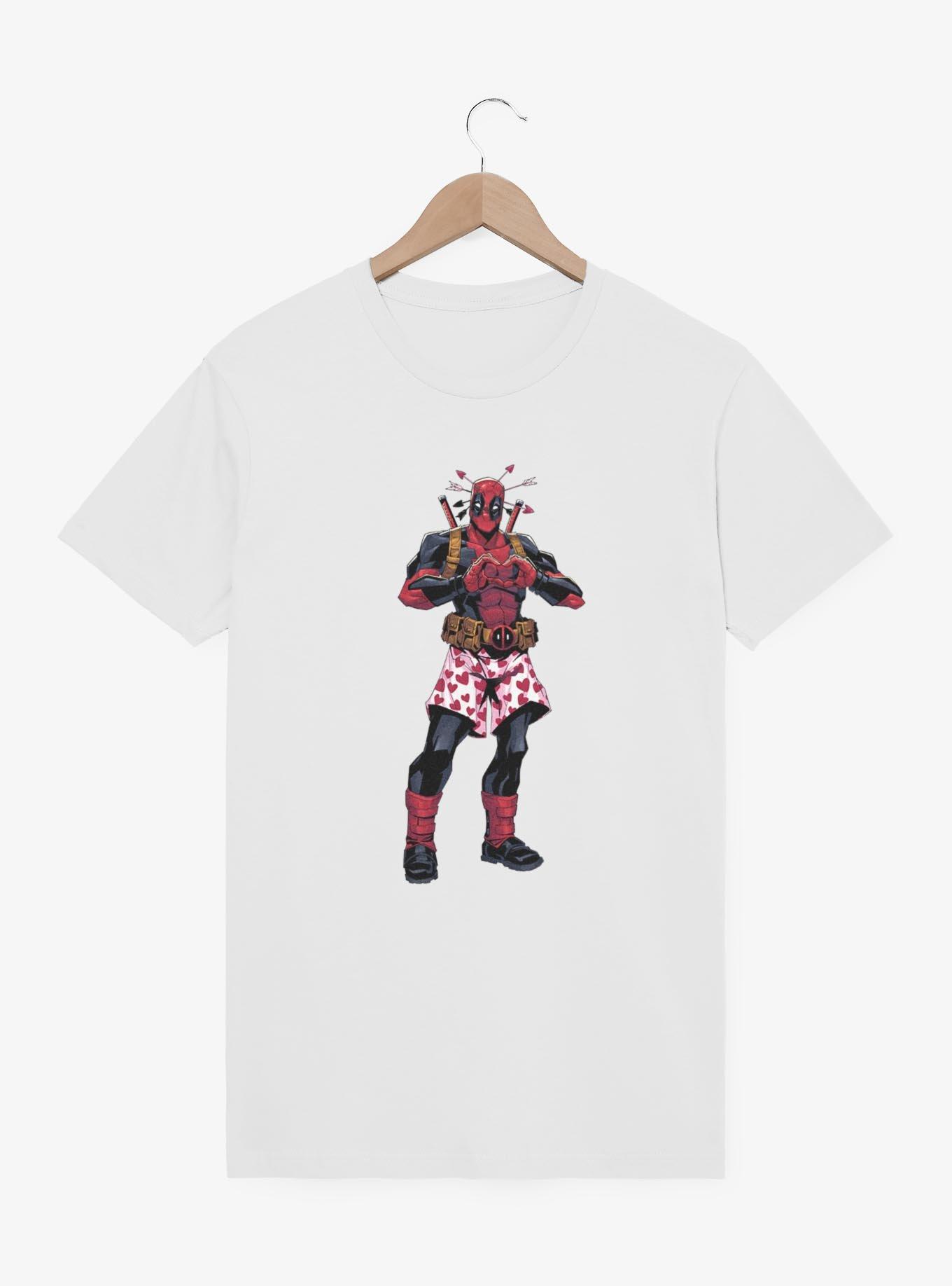 Marvel Deadpool Hand Hearts T-Shirt, , hi-res