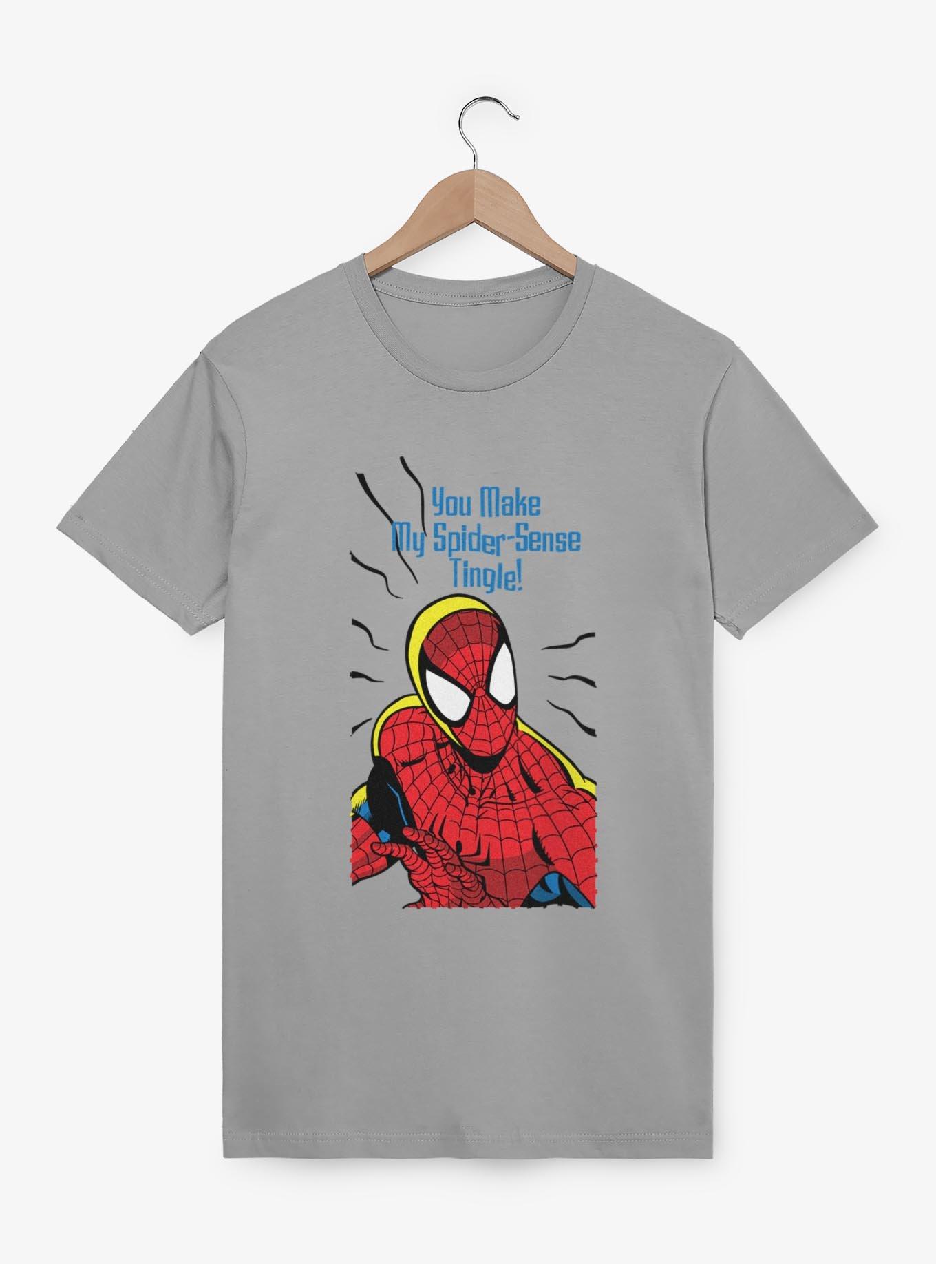 Marvel Spiderman You Make My Spider Sense Tingle T-Shirt, , hi-res