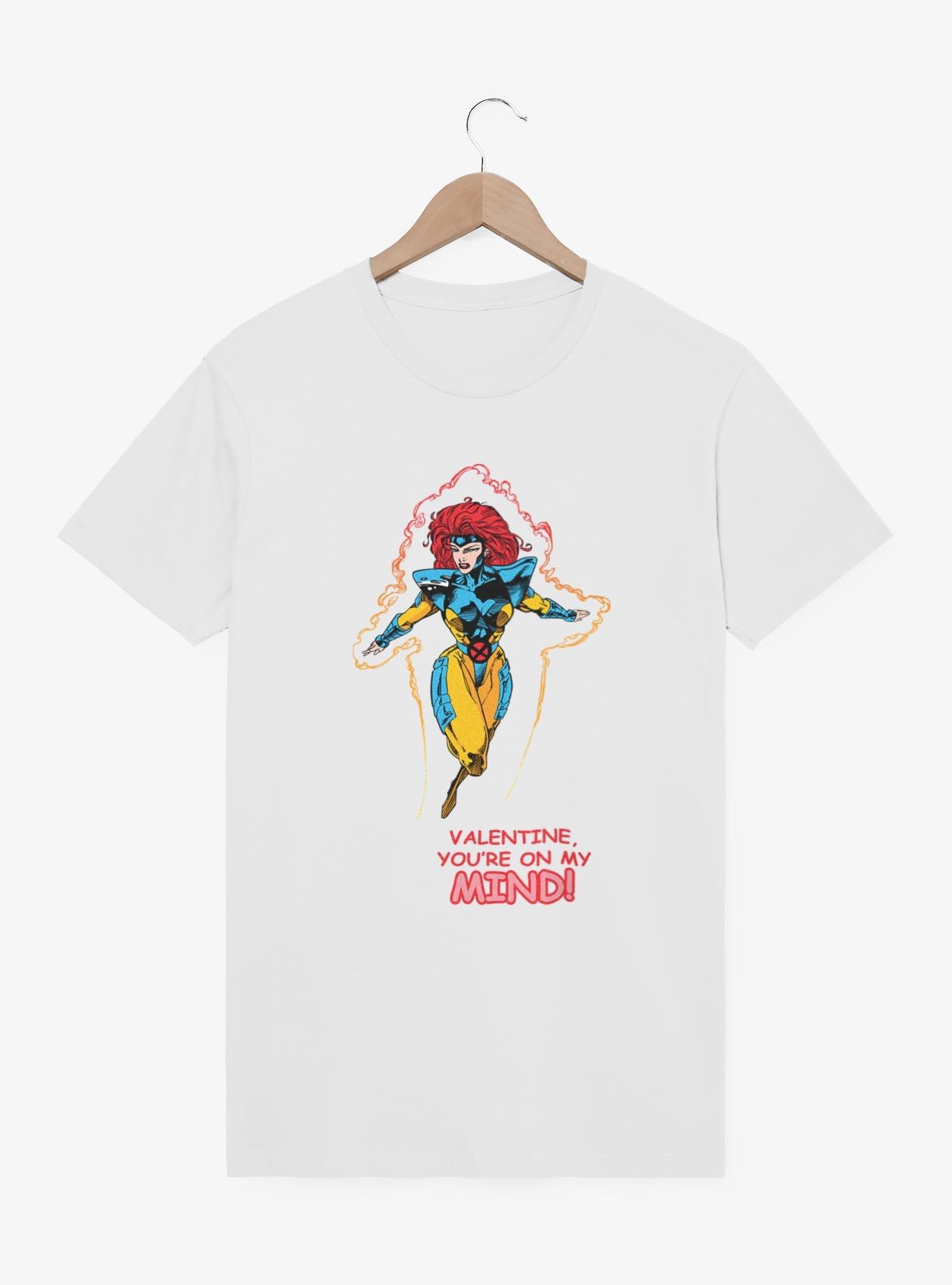 Marvel Jean Grey Valentine Youre On My Mind T-Shirt, , hi-res