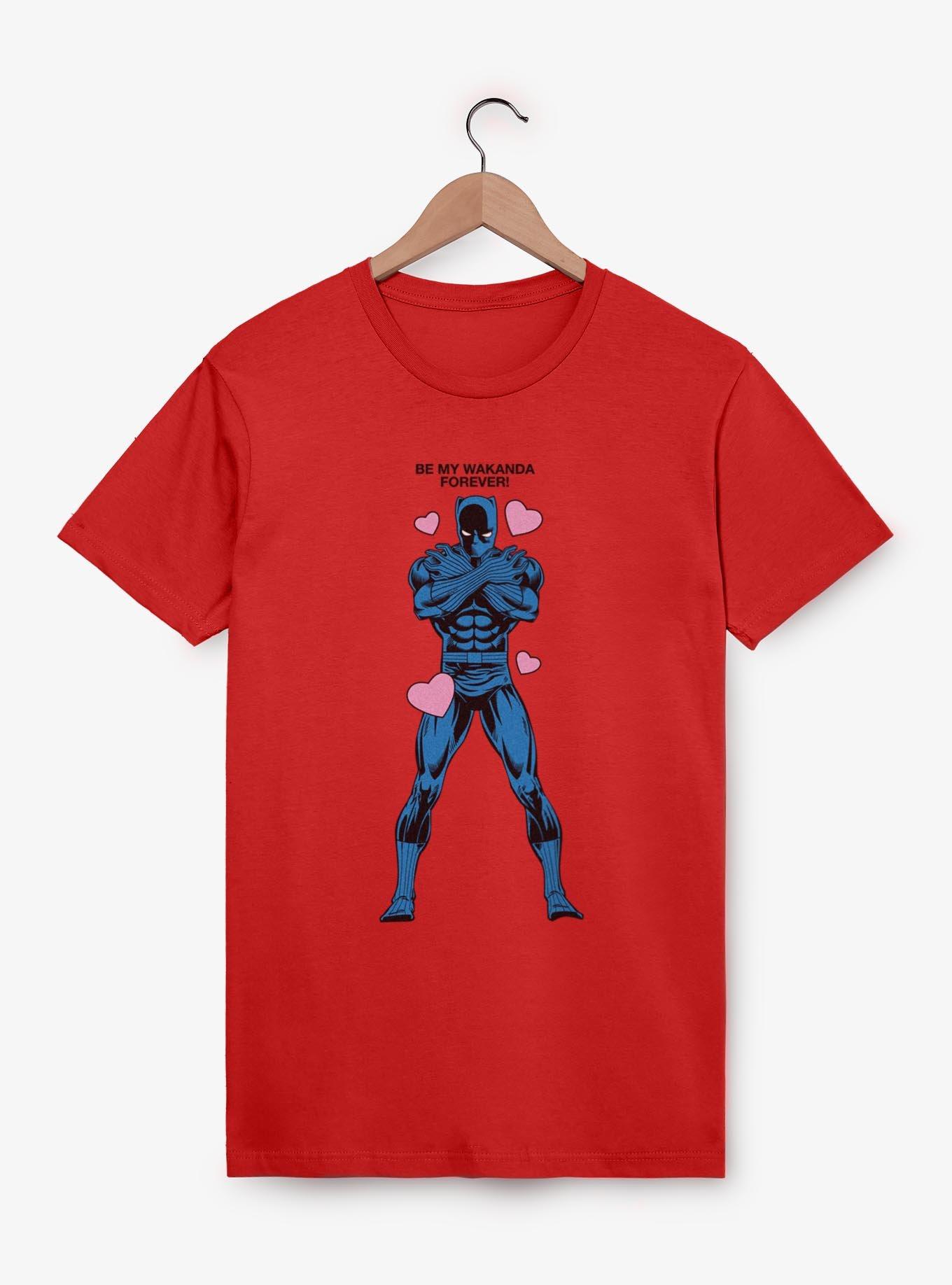 Marvel Black Panther Be My Wakanda Forever T-Shirt, , hi-res