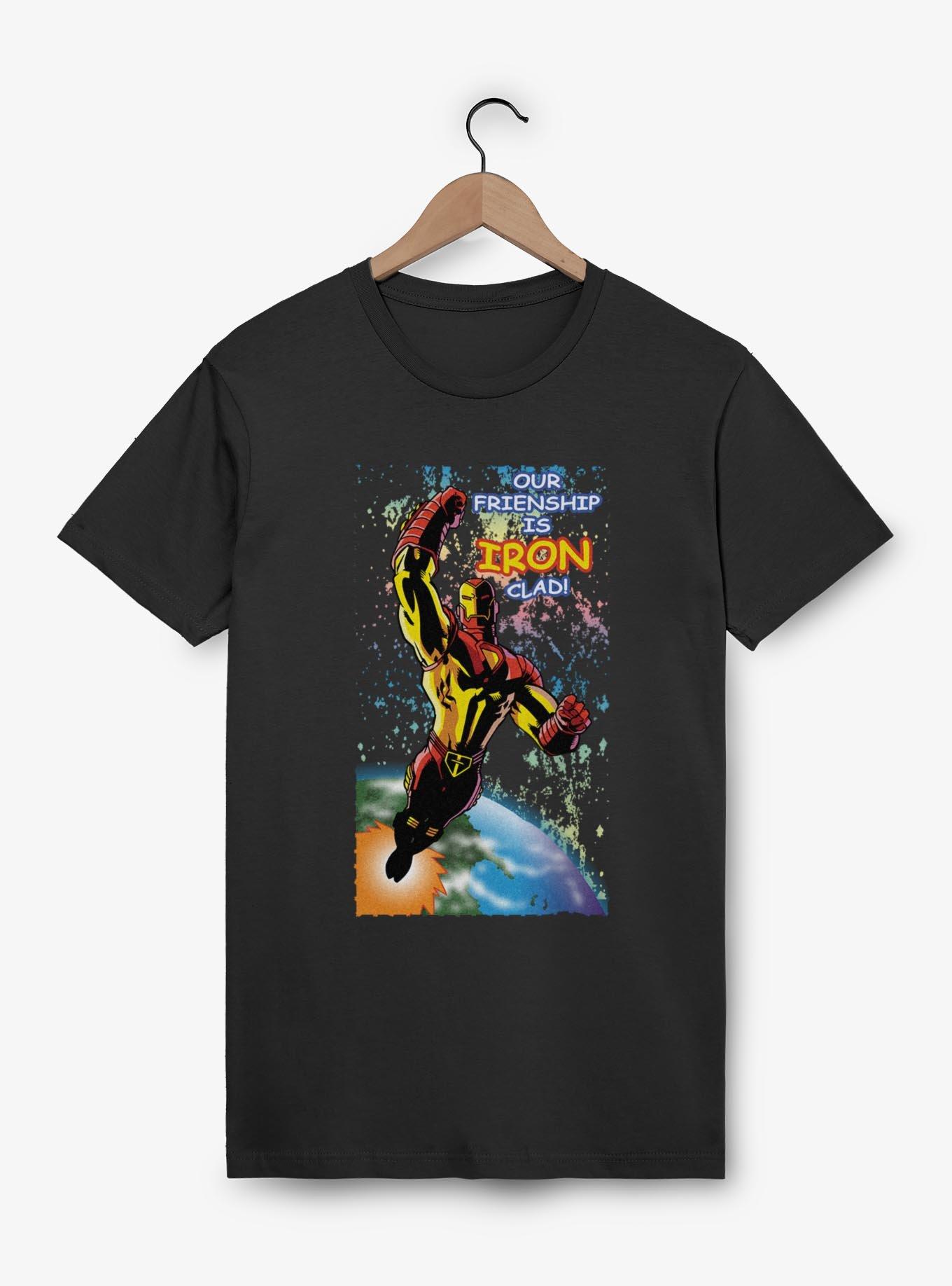 Marvel Iron Man Our Friendship Is Iron Clad T-Shirt, , hi-res