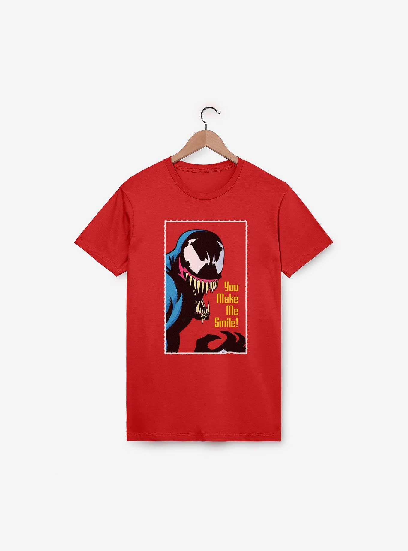 Marvel Venom You Make Me Smile T-Shirt, , hi-res