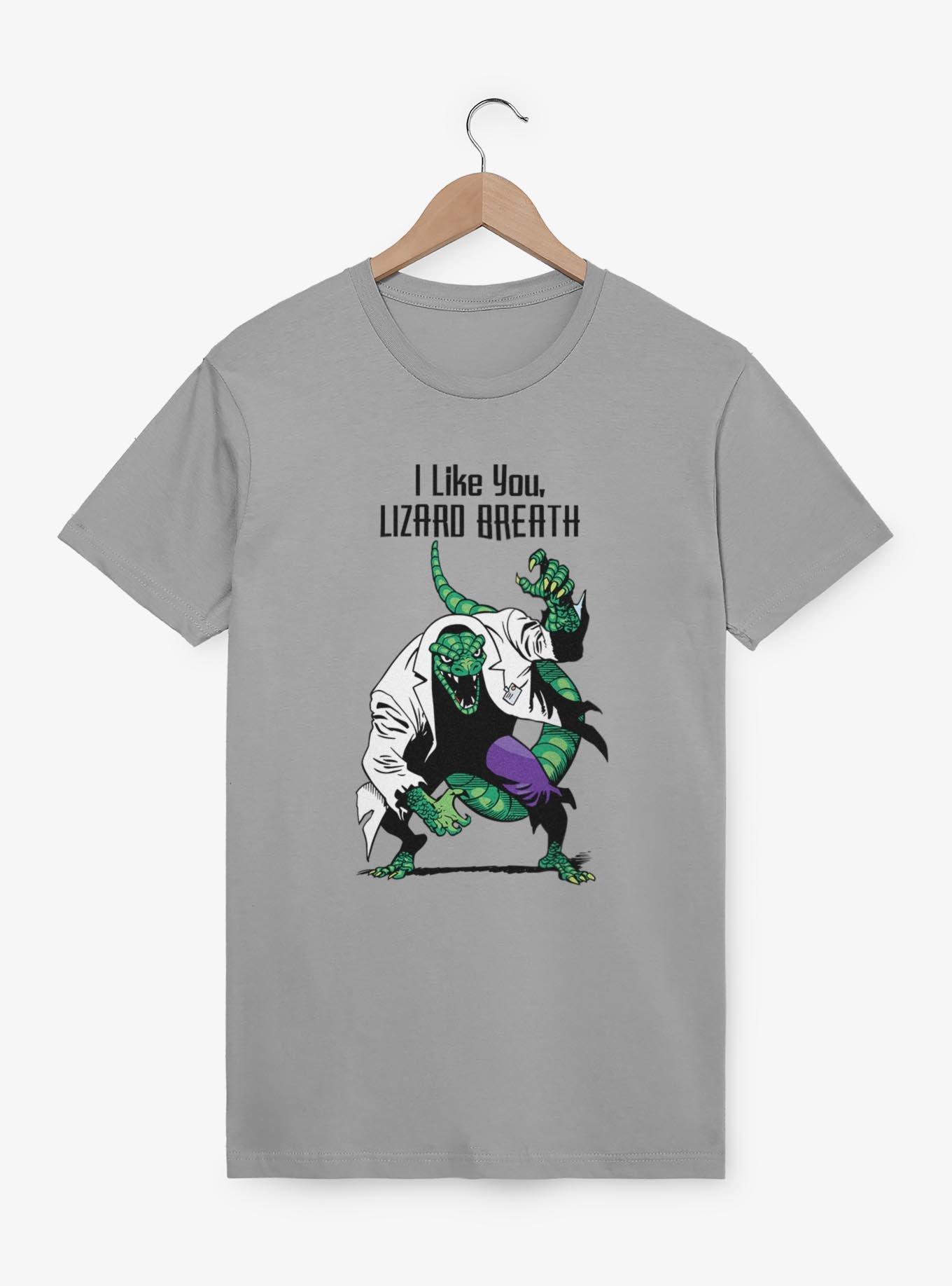 Marvel The Lizard I Like You Lizard Breath T-Shirt, , hi-res