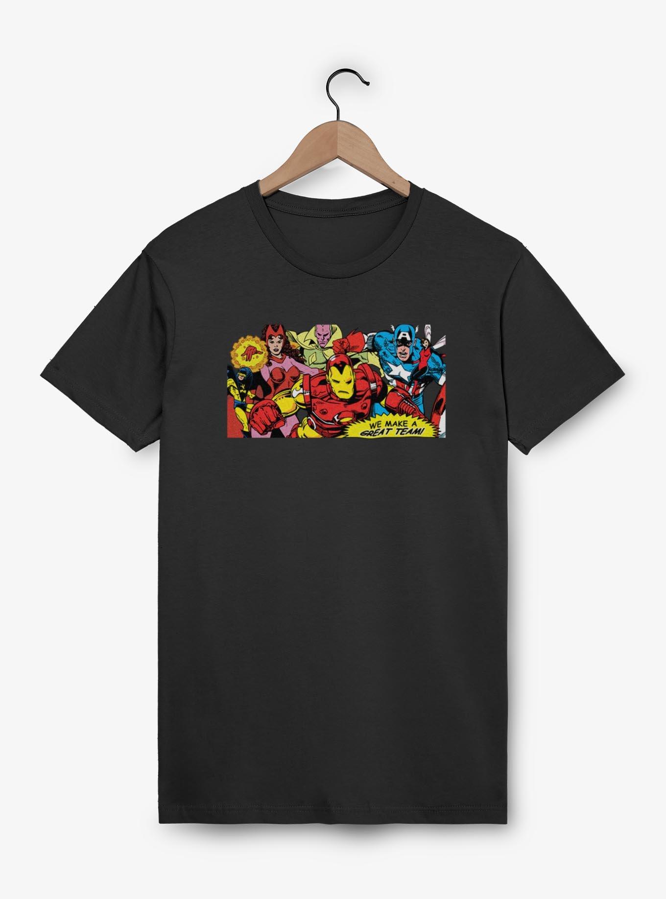 Marvel We Make A Great Team T-Shirt,Specials : American Fashion Style Bags On Sale