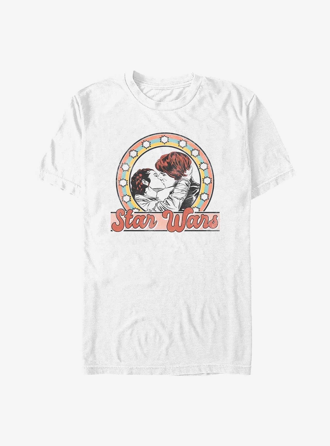 Star Wars Galaxy Retro Love T-Shirt, , hi-res