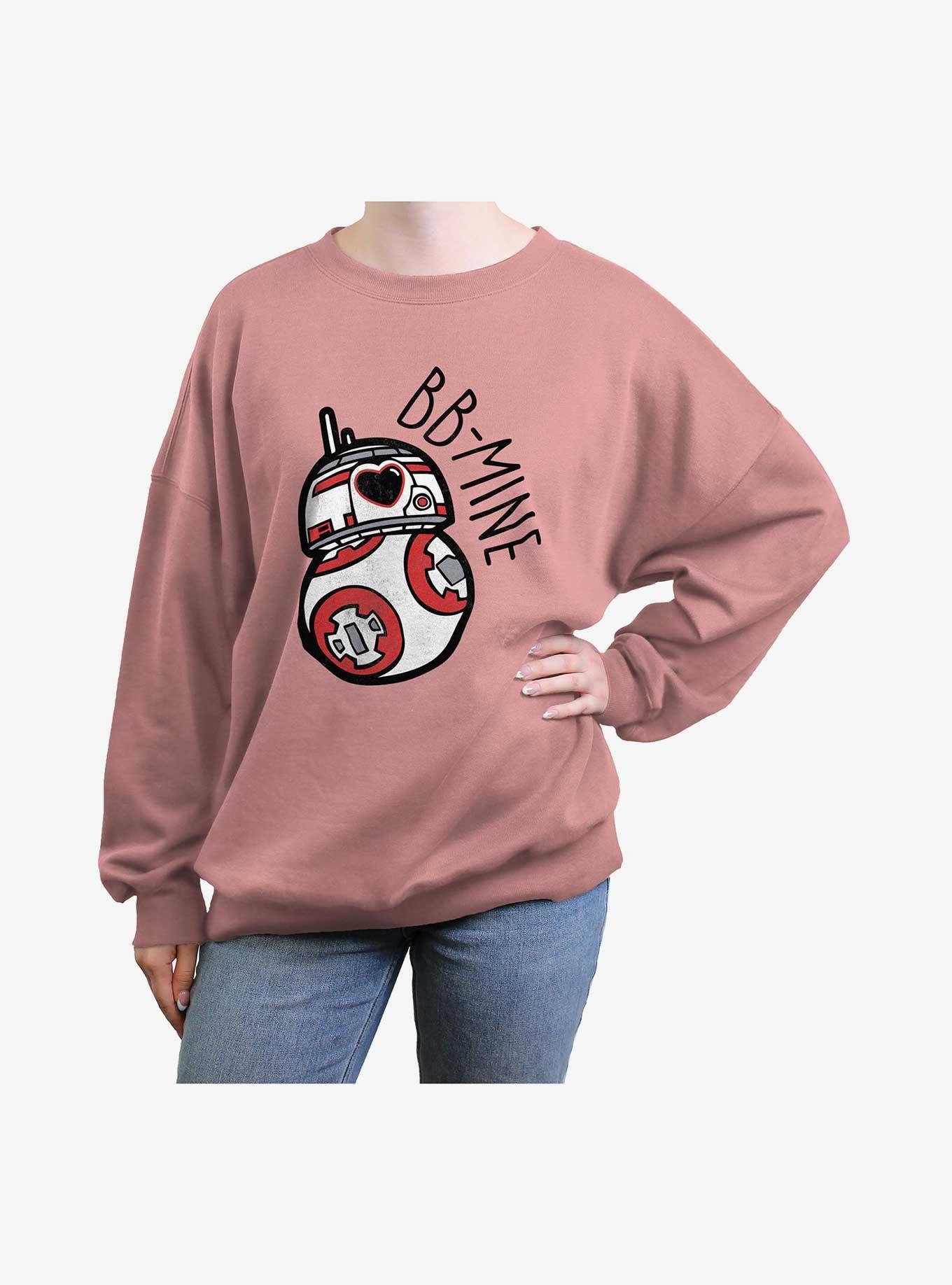 Star Wars Bb Mine Womens Oversized Sweatshirt, , hi-res
