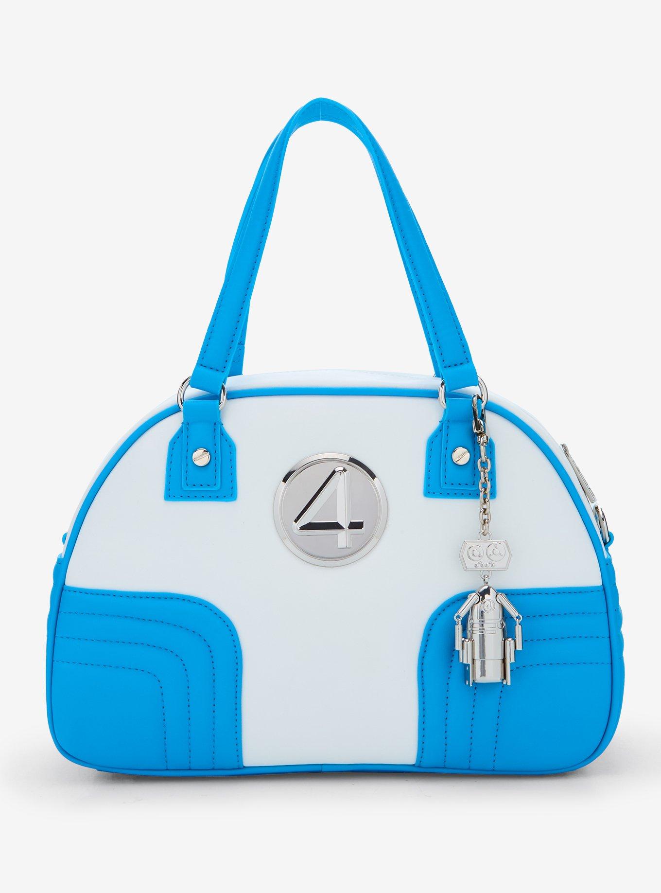Marvel The Fantastic Four: First Steps Stitched Crossbody Bag — BoxLunch Exclusive, , hi-res