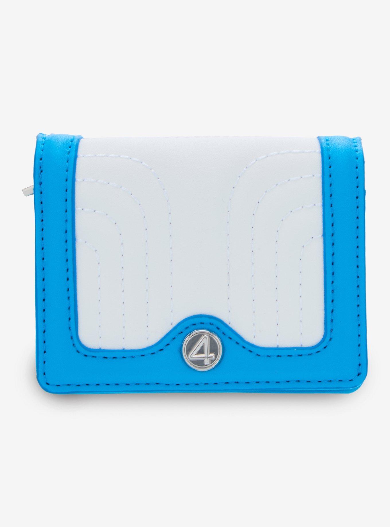 Marvel The Fantastic Four: First Steps Stitched Wallet — BoxLunch Exclusive, , hi-res