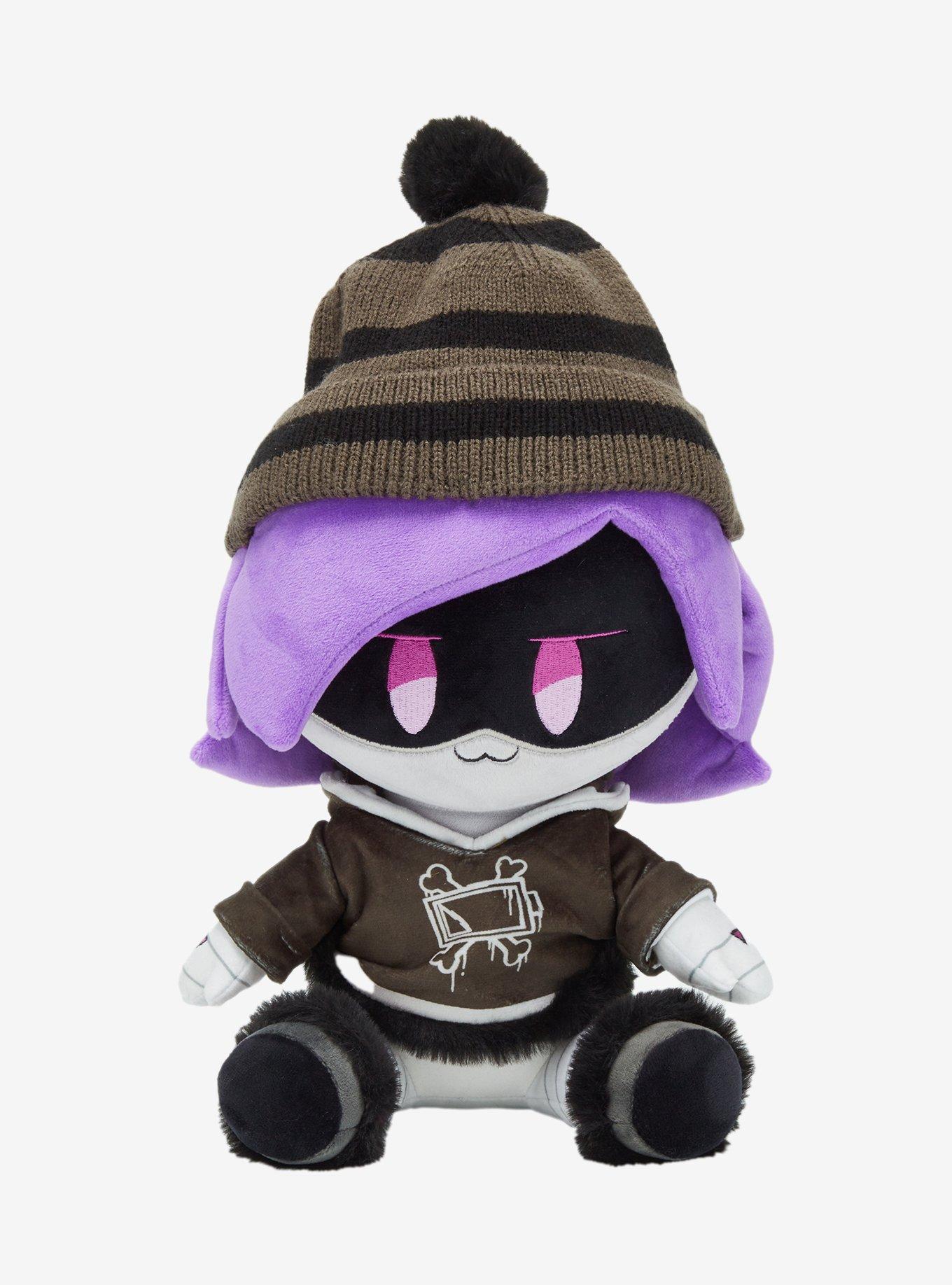[公式] Murder Drones Uzi ぬいぐるみ Murder Drones Uzi Plush | Hot Topic