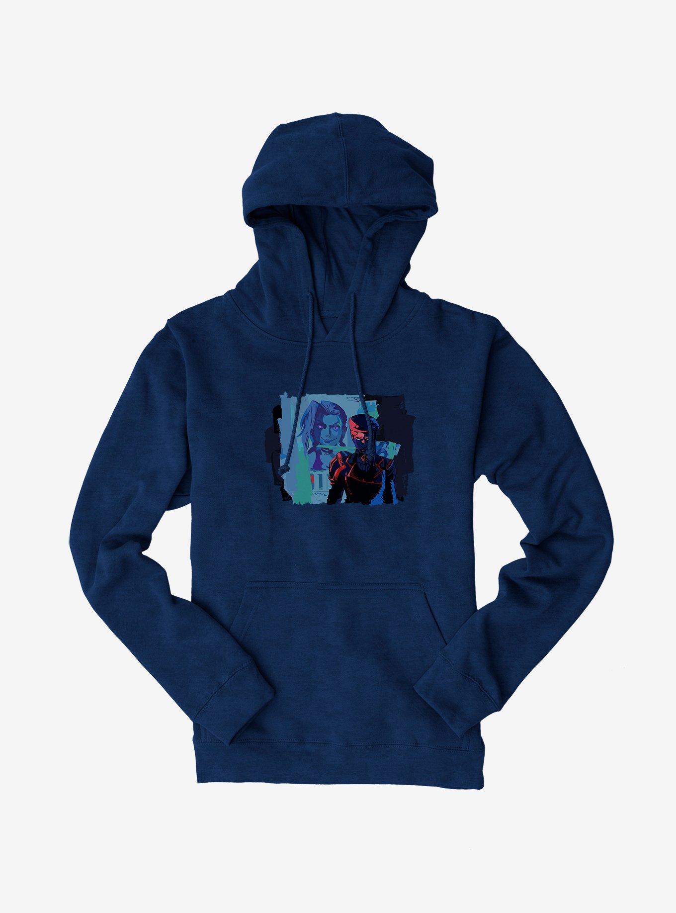 Arcane Eyes Of Jinx Hoodie, , hi-res