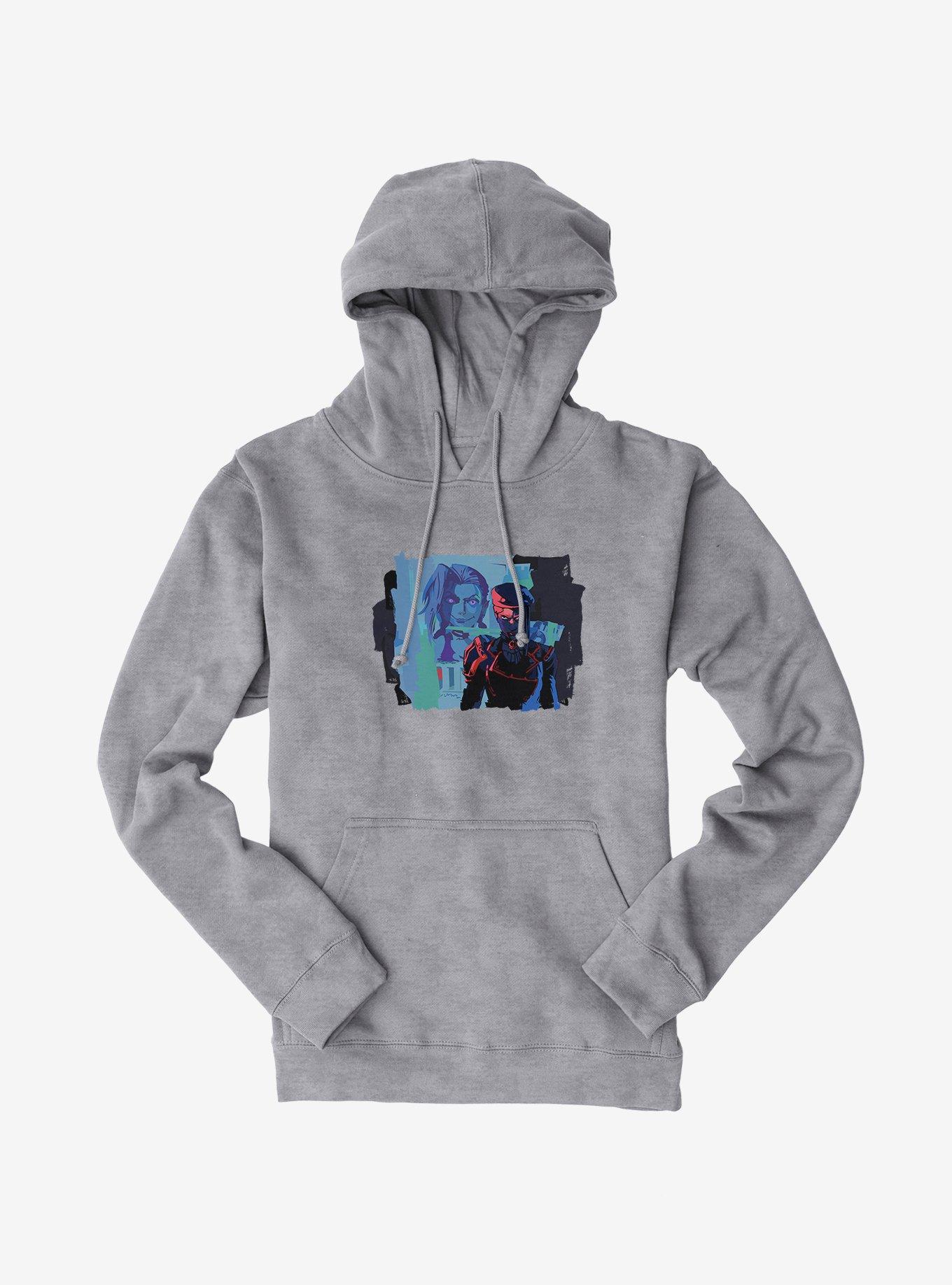 Arcane Eyes Of Jinx Hoodie, SPORT GRAY, hi-res